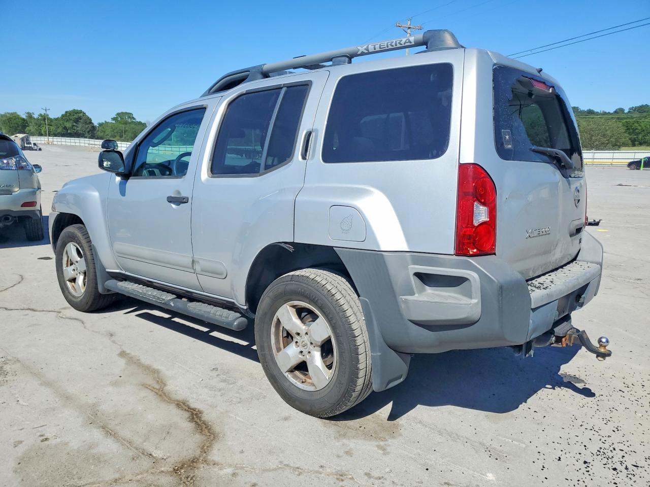 2008 Nissan Xterra X Silver vin: 5N1AN08W08C509316