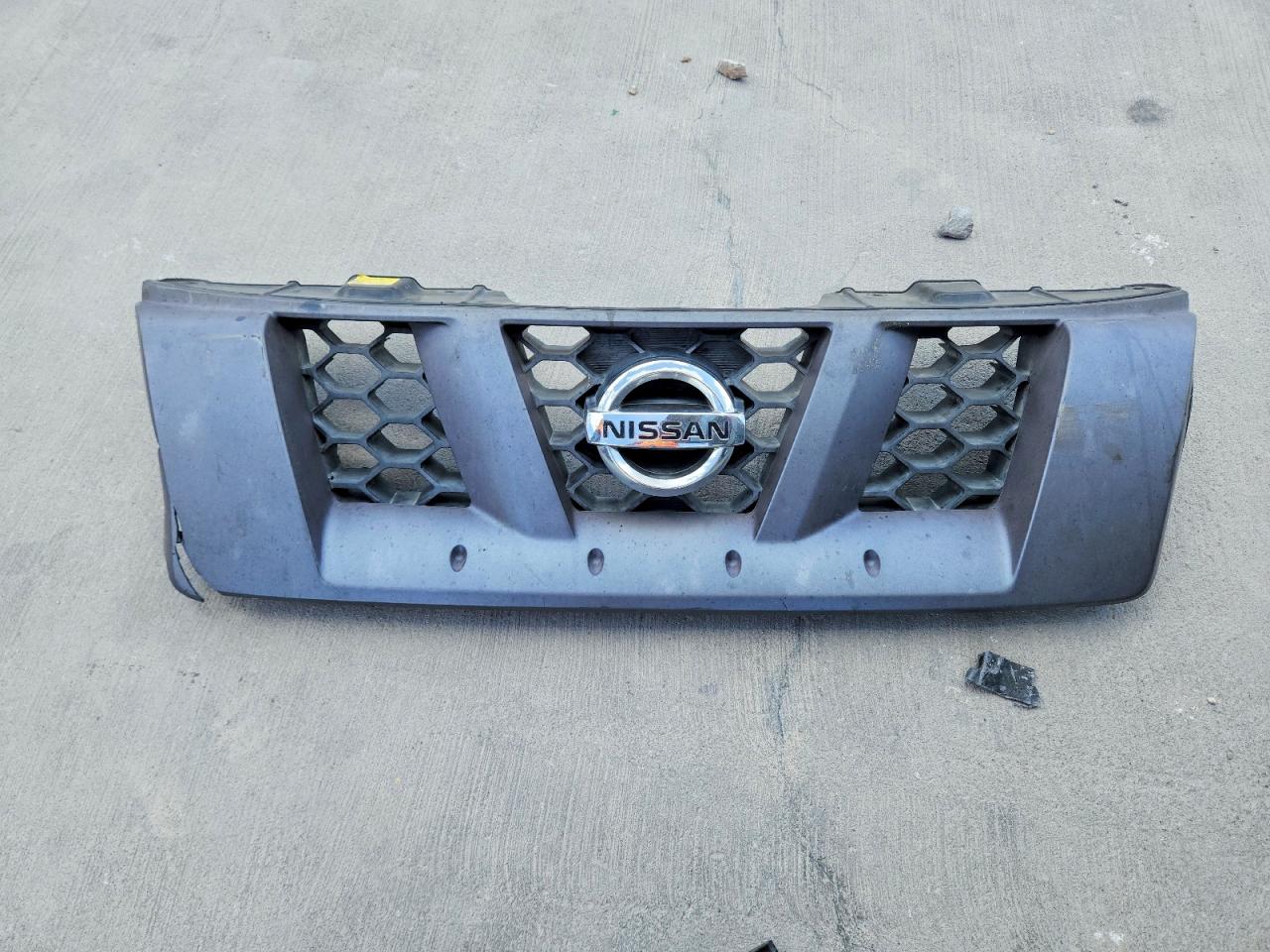 2008 Nissan Xterra X Серый vin: 5N1AN08W08C521191