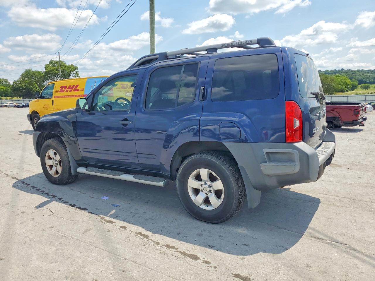 2009 Nissan Xterra X Blue vin: 5N1AN08W09C501931
