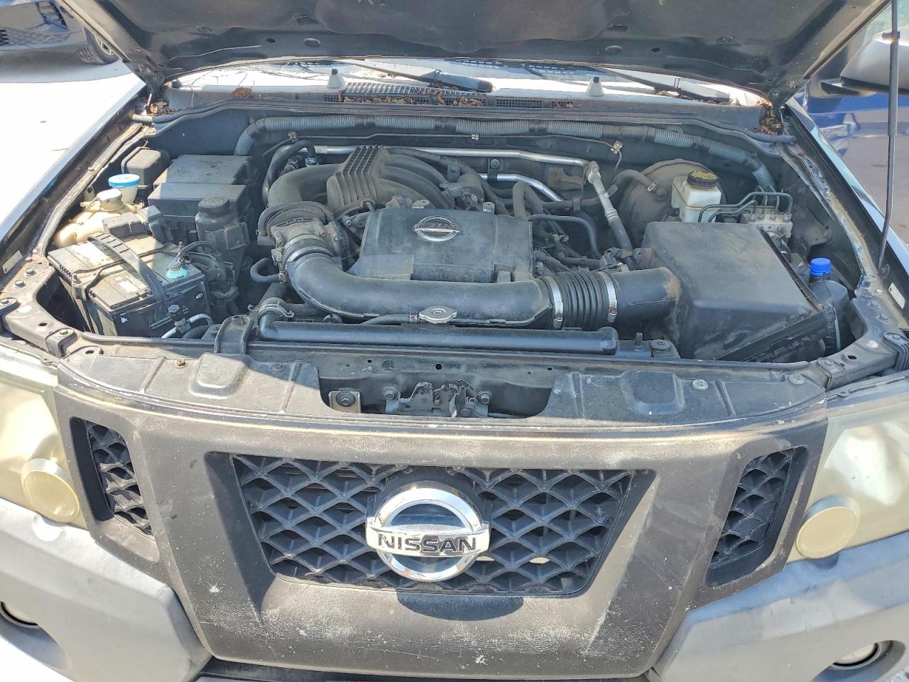 2009 Nissan Xterra X Blue vin: 5N1AN08W09C501931