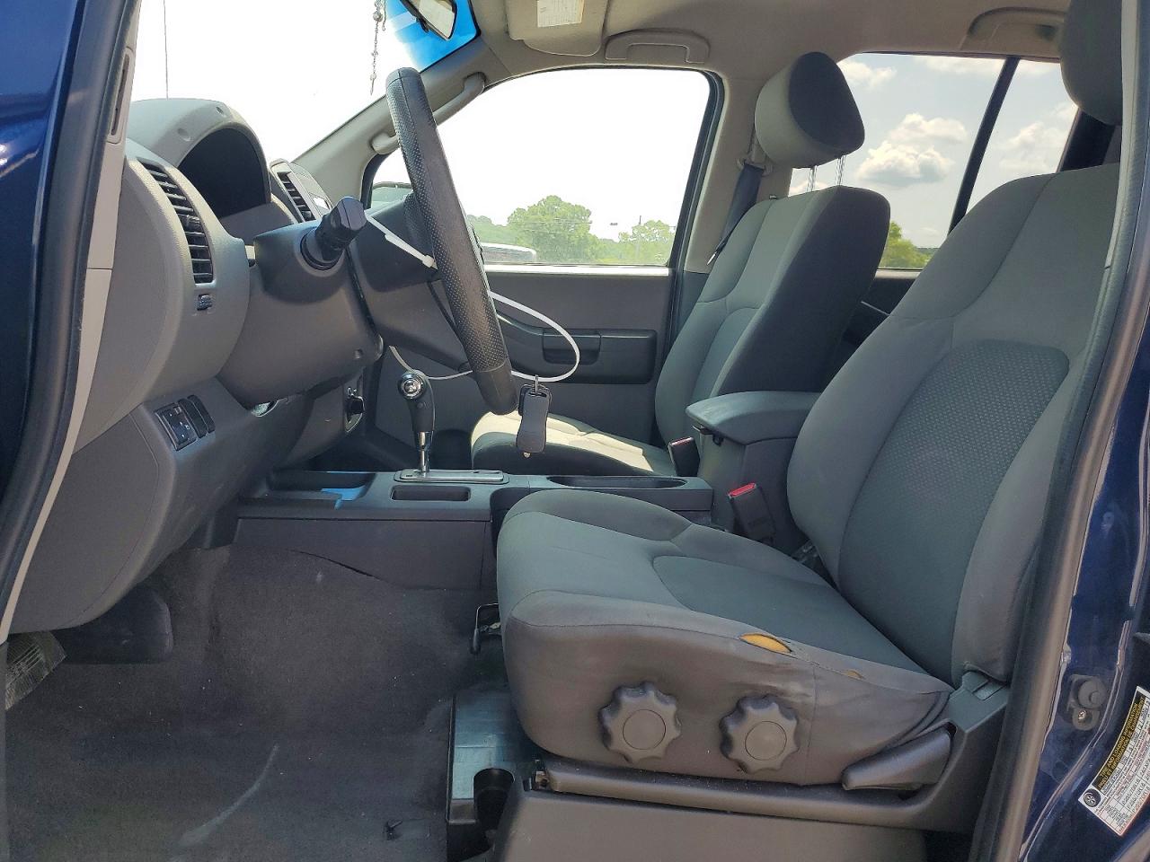 2009 Nissan Xterra X Blue vin: 5N1AN08W09C501931