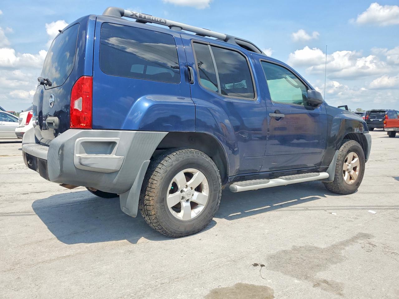 2009 Nissan Xterra X Blue vin: 5N1AN08W09C501931