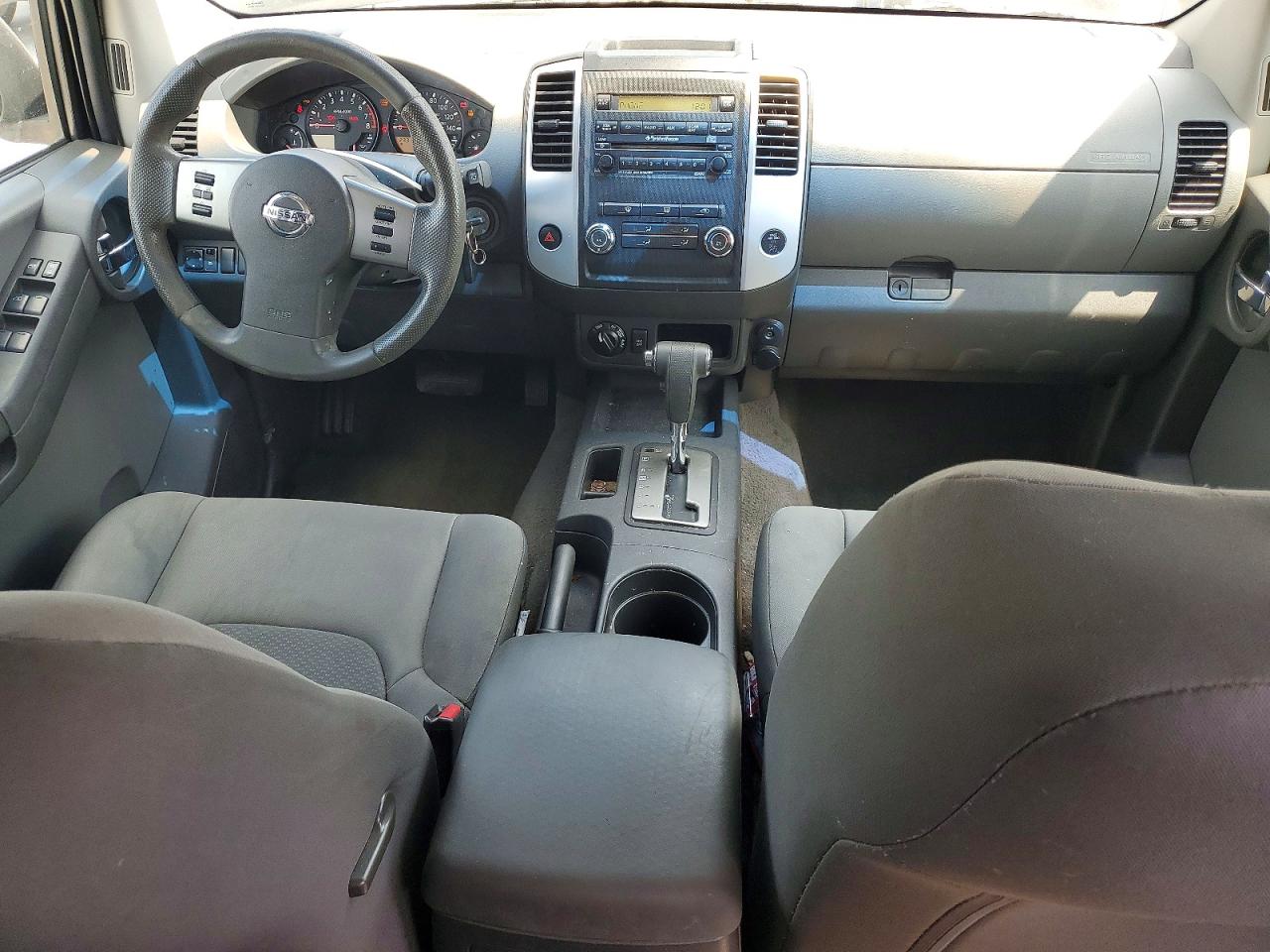 2009 Nissan Xterra X Blue vin: 5N1AN08W09C501931