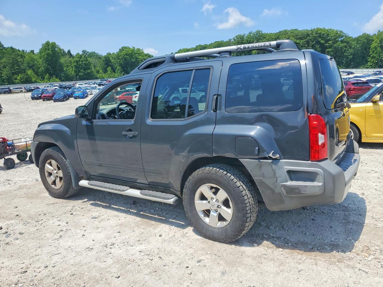 2009 Nissan Xterra Off Road/s/se Gray vin: 5N1AN08W09C513075