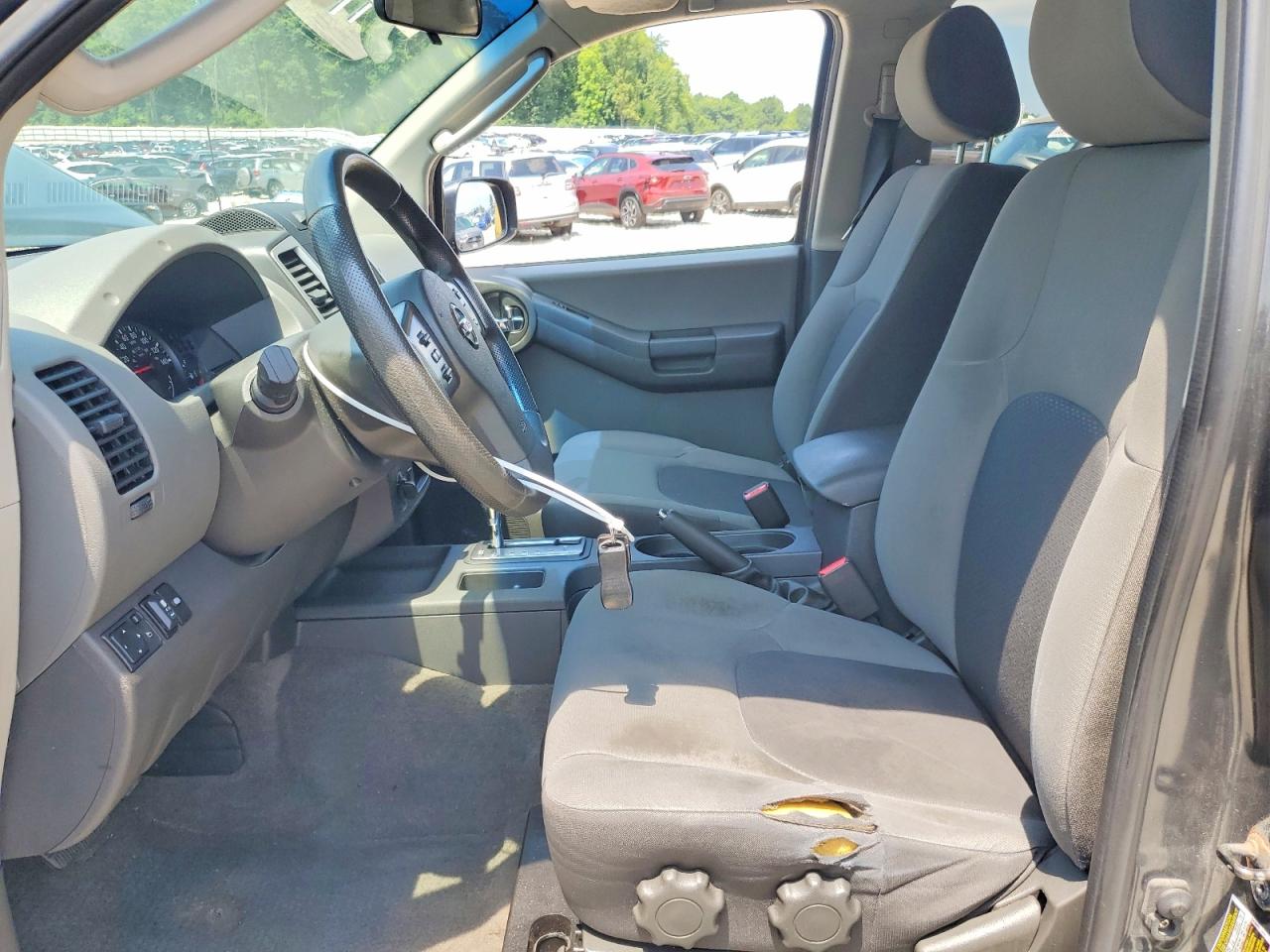 2009 Nissan Xterra Off Road/s/se Gray vin: 5N1AN08W09C513075