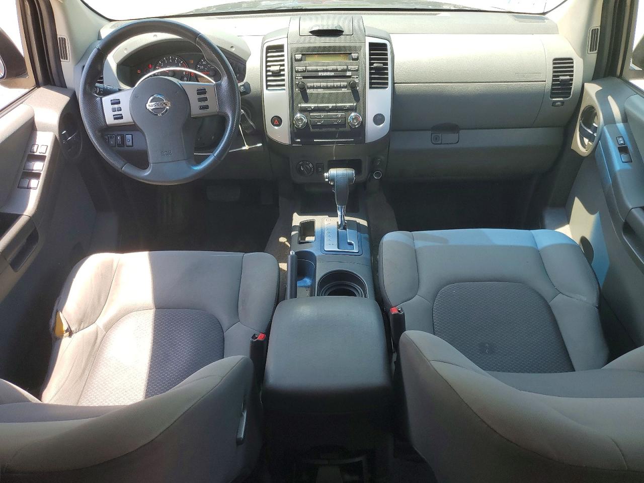 2009 Nissan Xterra Off Road/s/se Gray vin: 5N1AN08W09C513075