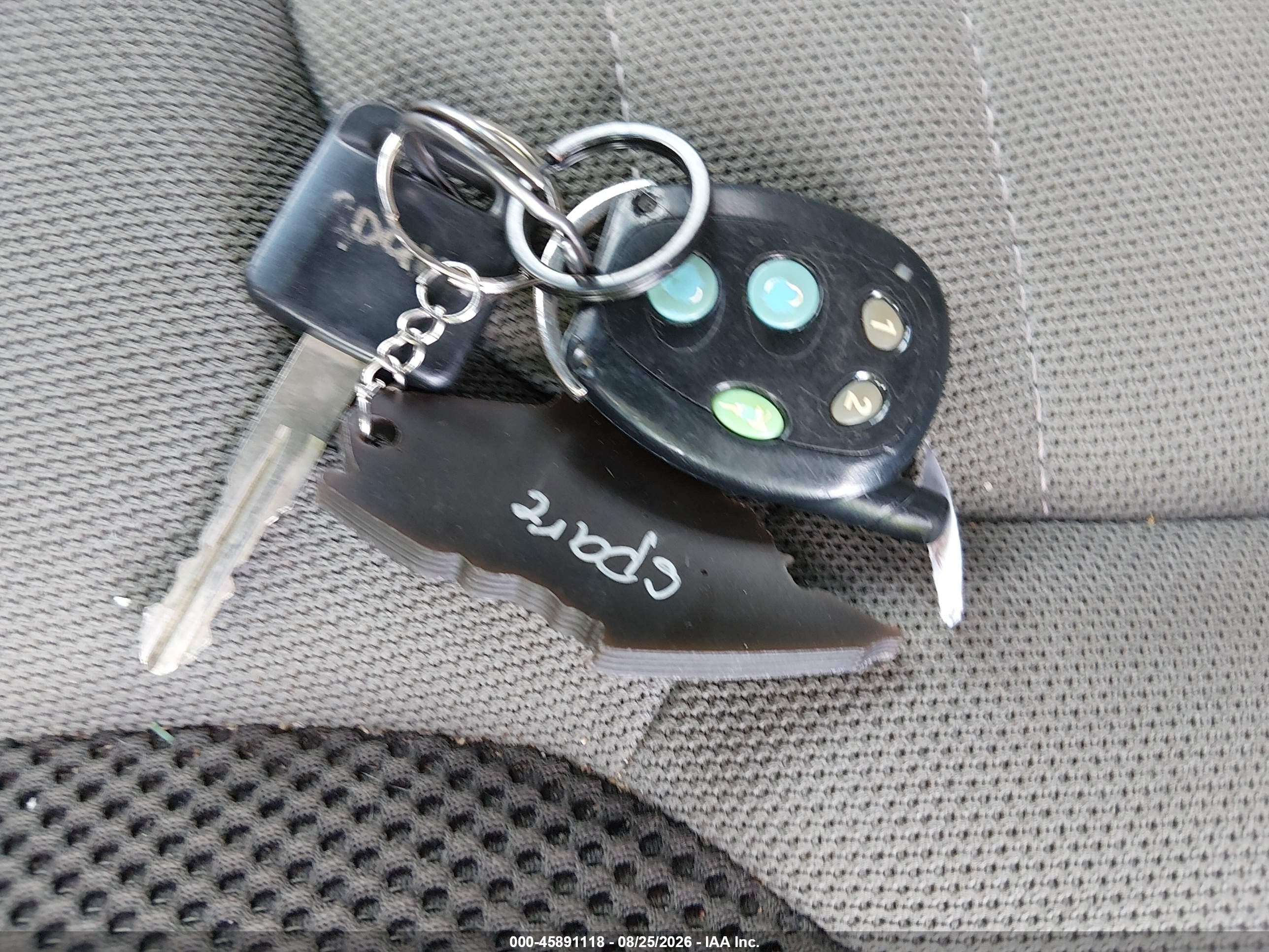 2005 Nissan Xterra S Серый vin: 5N1AN08W15C640699