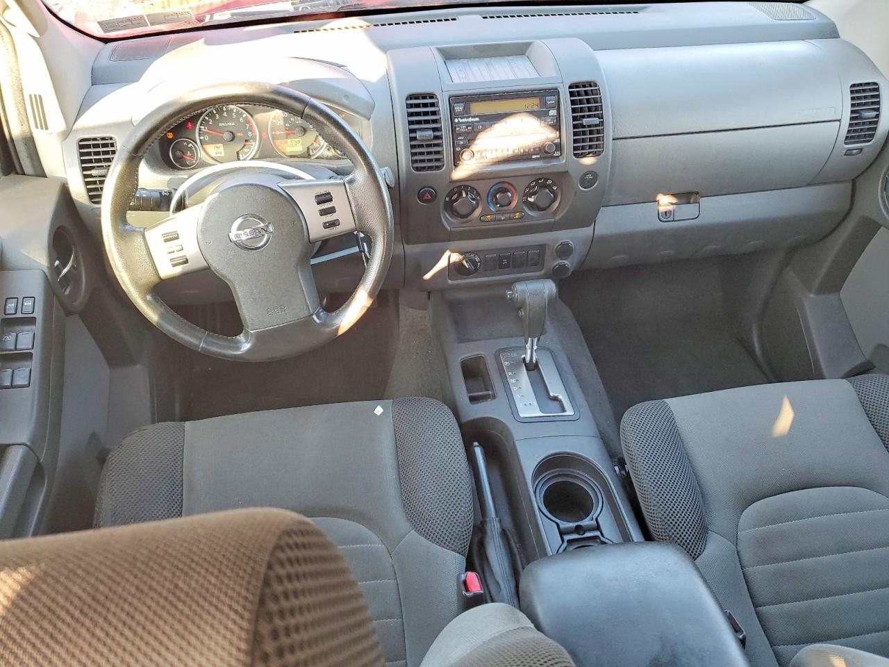 2006 Nissan Xterra X Red vin: 5N1AN08W16C508236