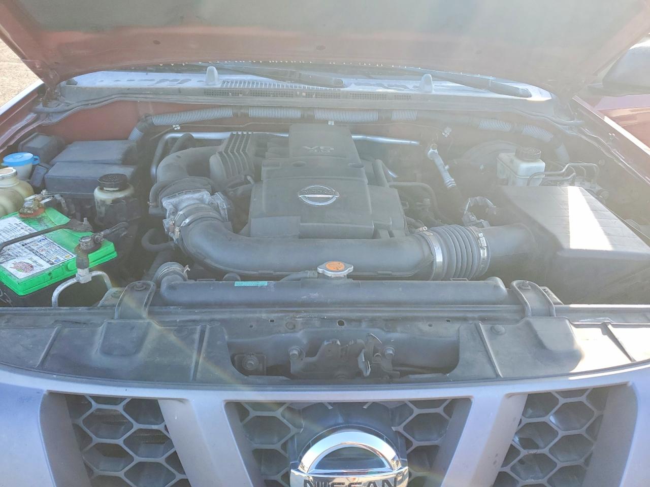 2006 Nissan Xterra X Red vin: 5N1AN08W16C508236