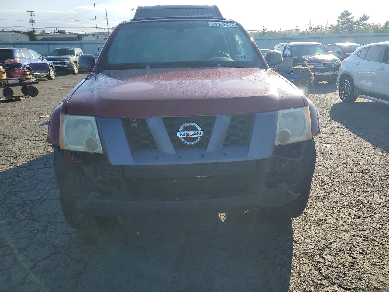 2006 Nissan Xterra X Red vin: 5N1AN08W16C508236