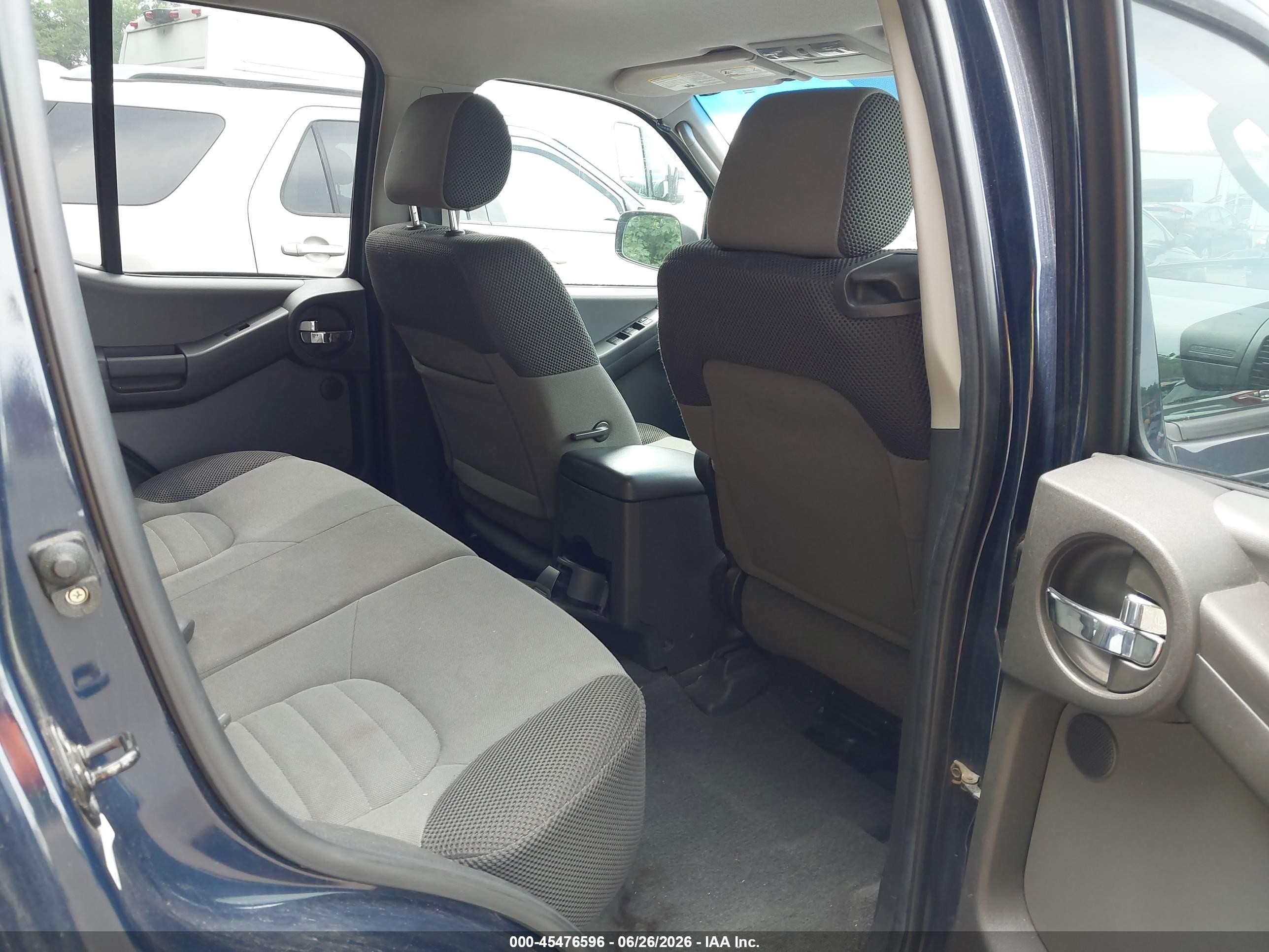 2006 Nissan Xterra Se Синий vin: 5N1AN08W16C528308