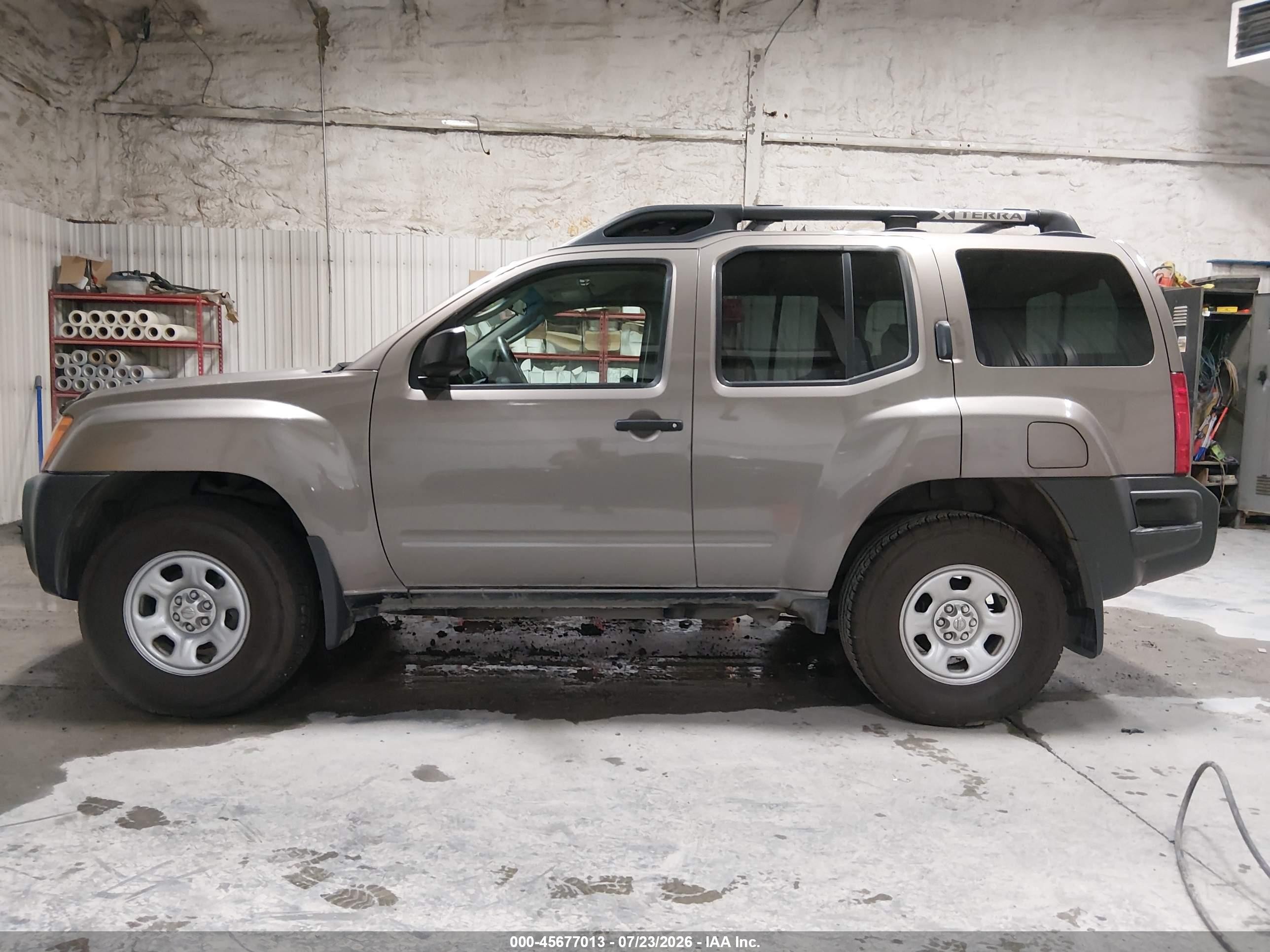 2006 Nissan Xterra X Pewter vin: 5N1AN08W16C554617