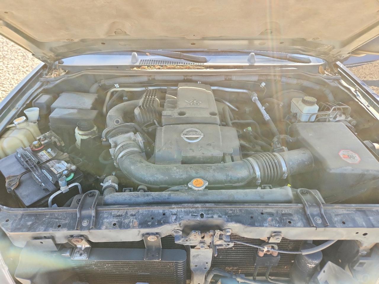 2006 Nissan Xterra X Синий vin: 5N1AN08W16C559994