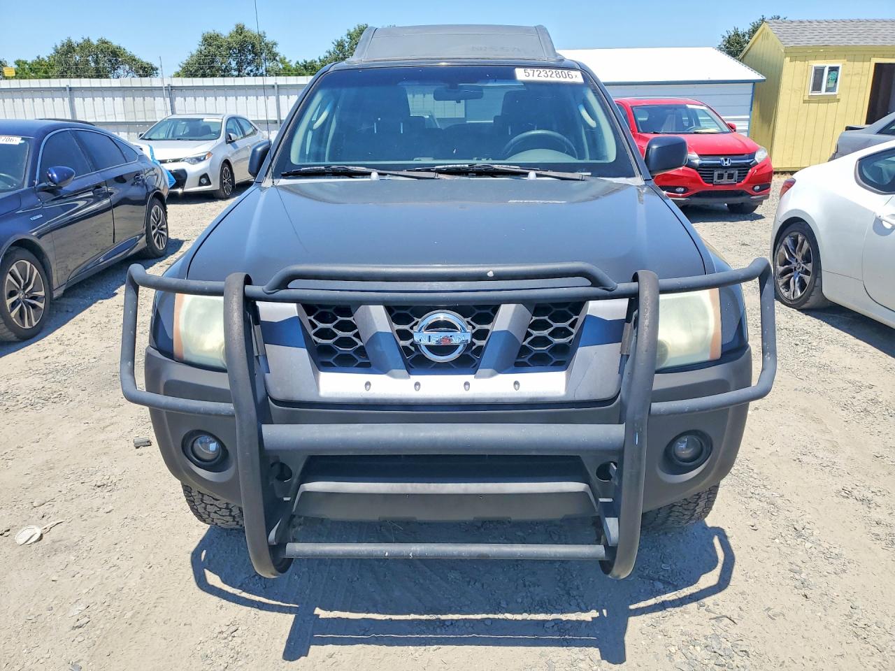 2007 Nissan Xterra X Черный vin: 5N1AN08W17C516600