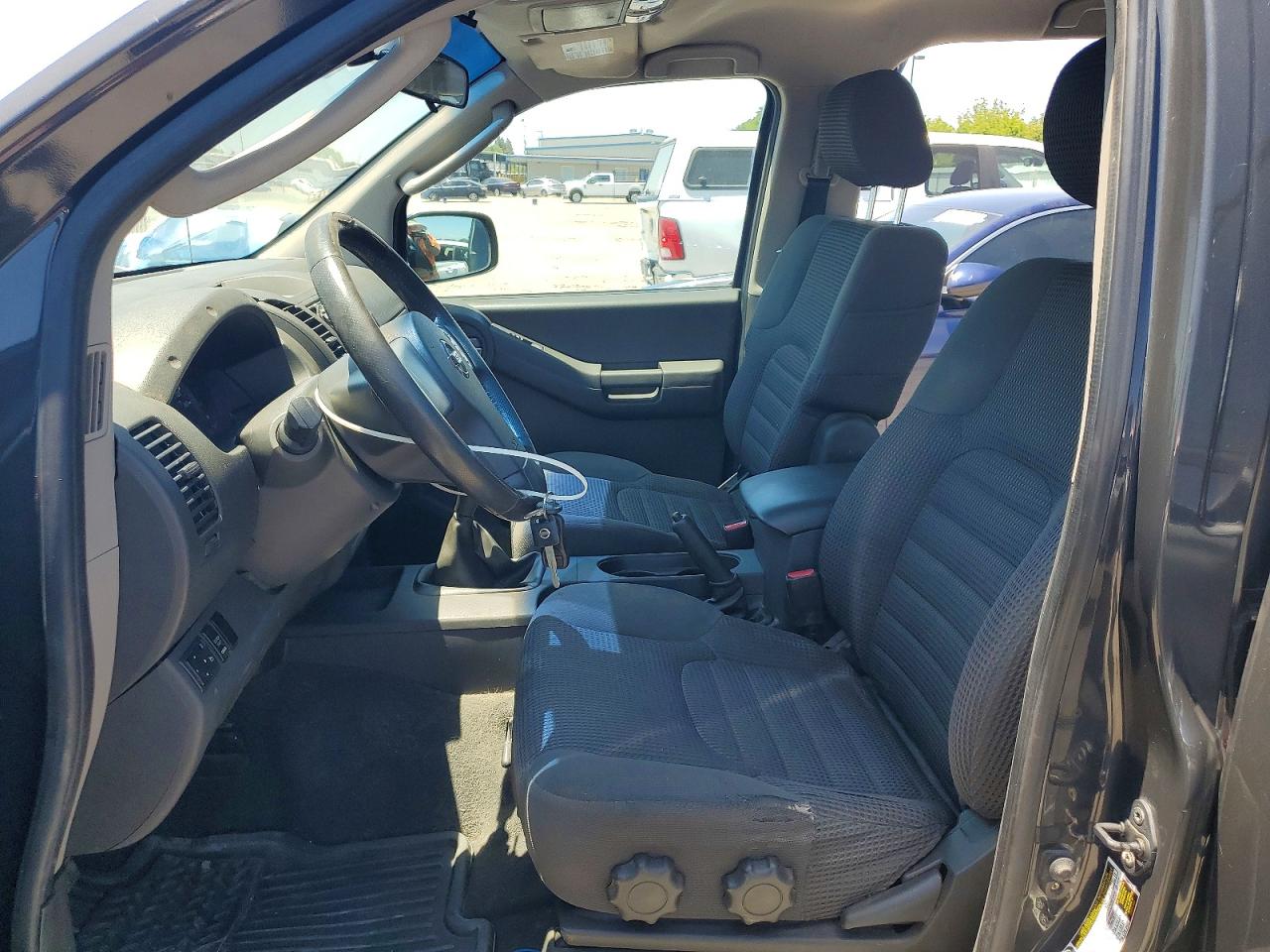2007 Nissan Xterra X Черный vin: 5N1AN08W17C516600