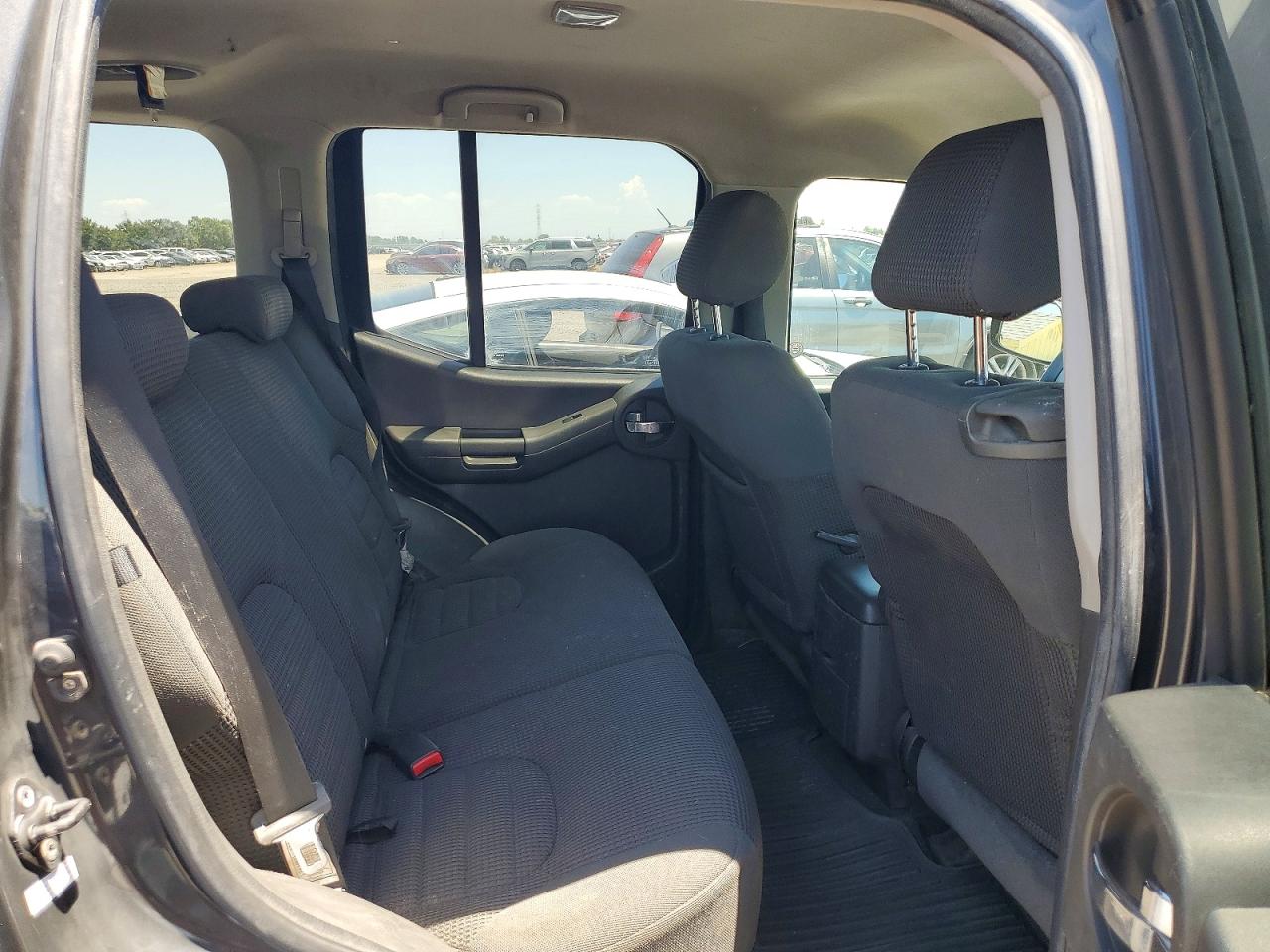 2007 Nissan Xterra X Черный vin: 5N1AN08W17C516600