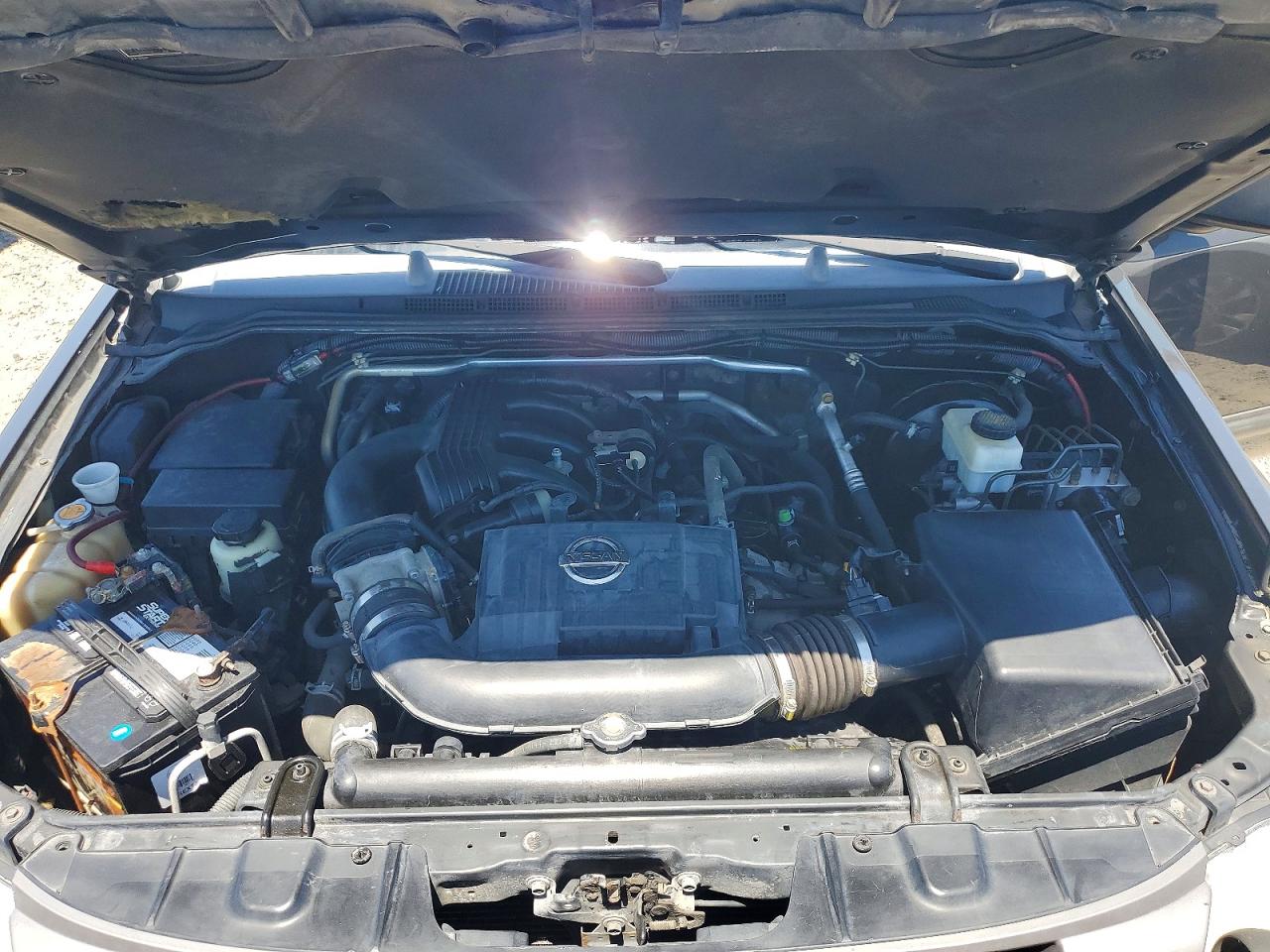 2007 Nissan Xterra X Черный vin: 5N1AN08W17C516600