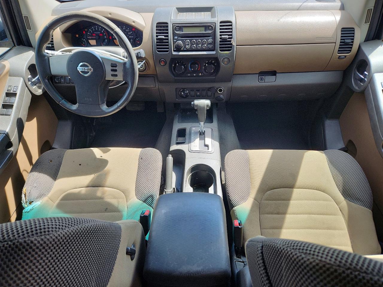 2007 Nissan Xterra Off Road/s/se Угольный vin: 5N1AN08W17C527208