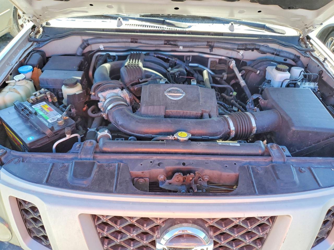 2009 Nissan Xterra Off Road Silver vin: 5N1AN08W19C508550