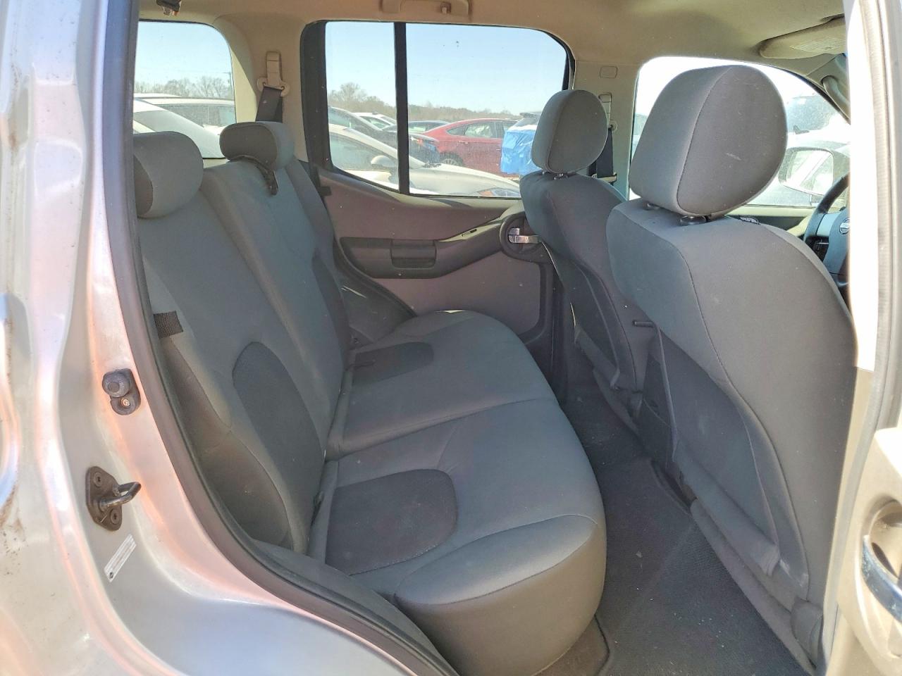 2009 Nissan Xterra Off Road Silver vin: 5N1AN08W19C508550