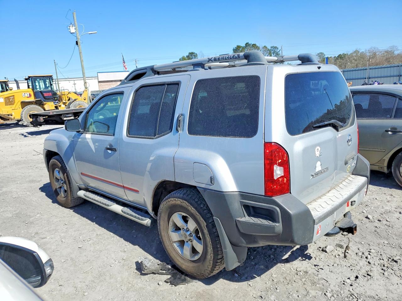 2009 Nissan Xterra Off Road Silver vin: 5N1AN08W19C508550
