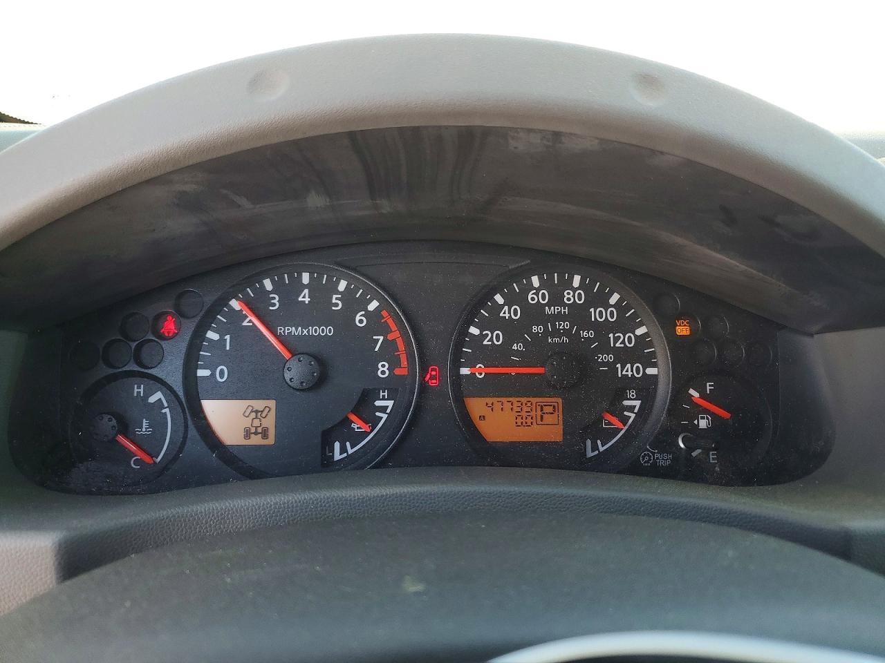 2009 Nissan Xterra Off Road Silver vin: 5N1AN08W19C508550