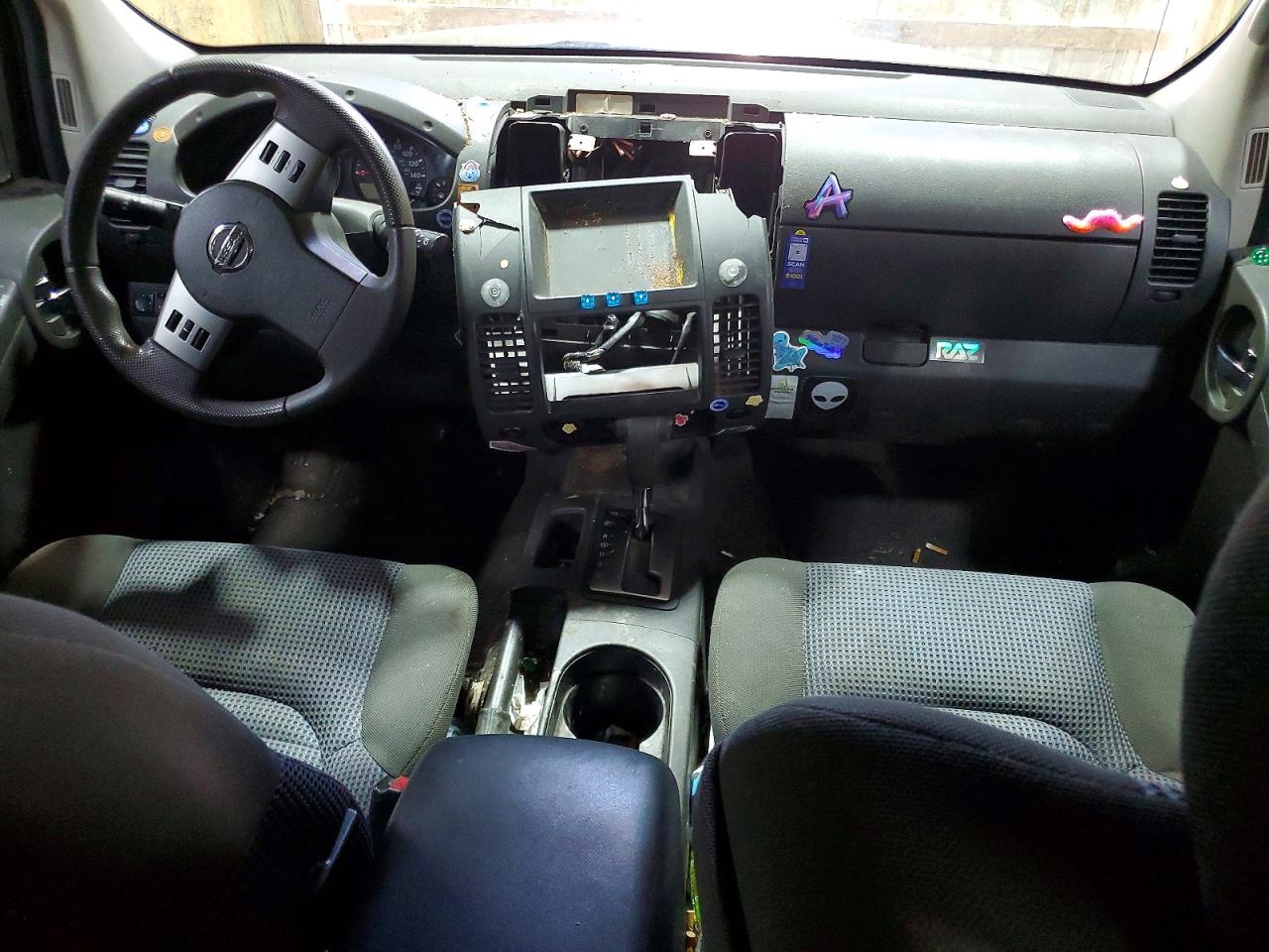 2005 Nissan Xterra S Черный vin: 5N1AN08W25C647404