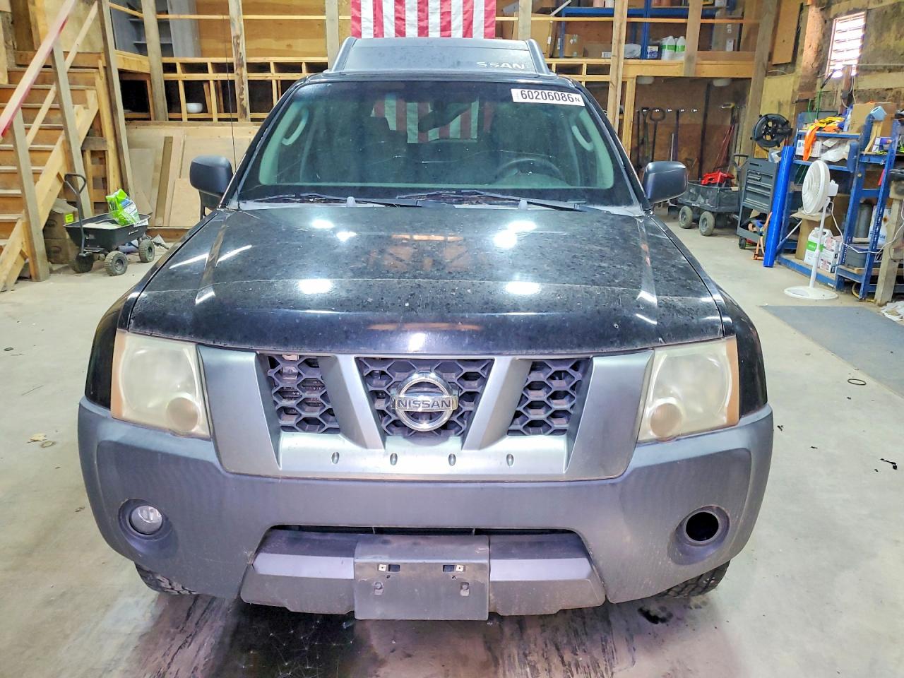 2005 Nissan Xterra S Черный vin: 5N1AN08W25C647404