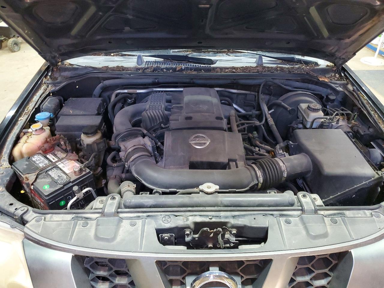 2005 Nissan Xterra S Черный vin: 5N1AN08W25C647404