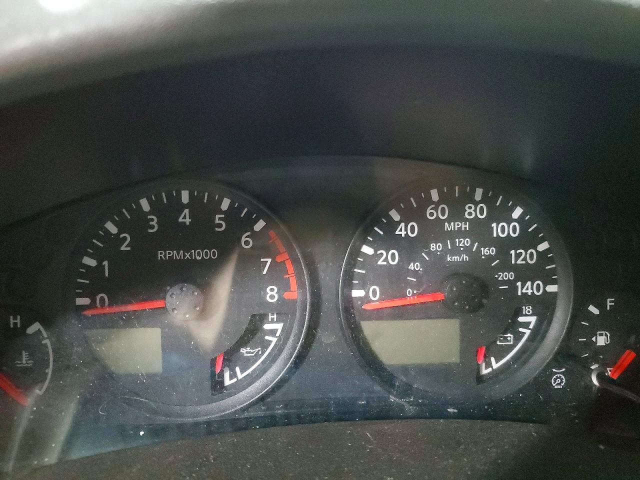 2005 Nissan Xterra S Черный vin: 5N1AN08W25C647404