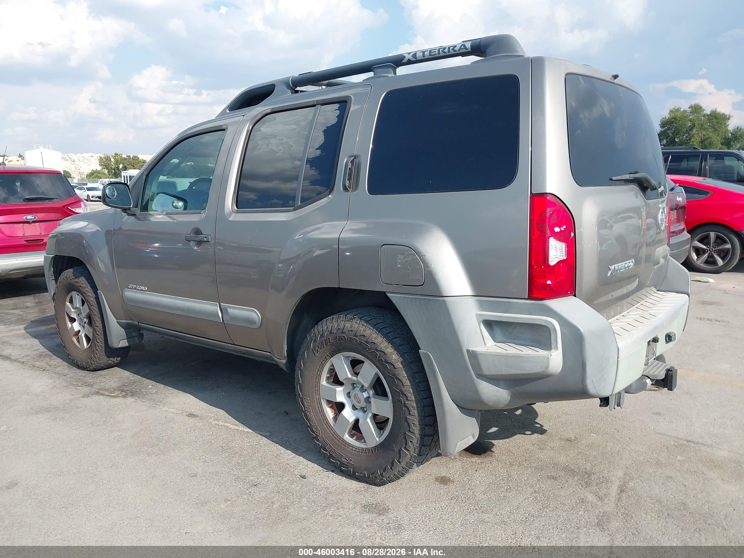 2005 Nissan Xterra Off Road Brown vin: 5N1AN08W25C652599