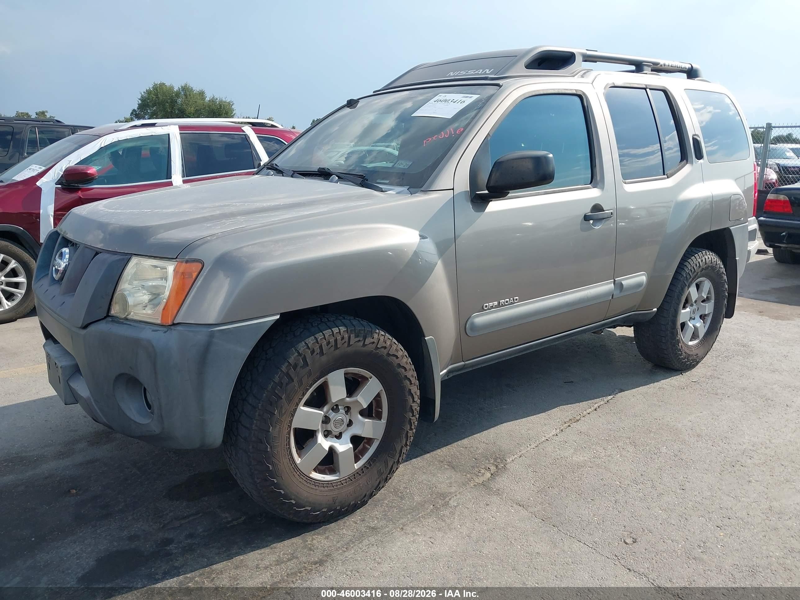 2005 Nissan Xterra Off Road Brown vin: 5N1AN08W25C652599