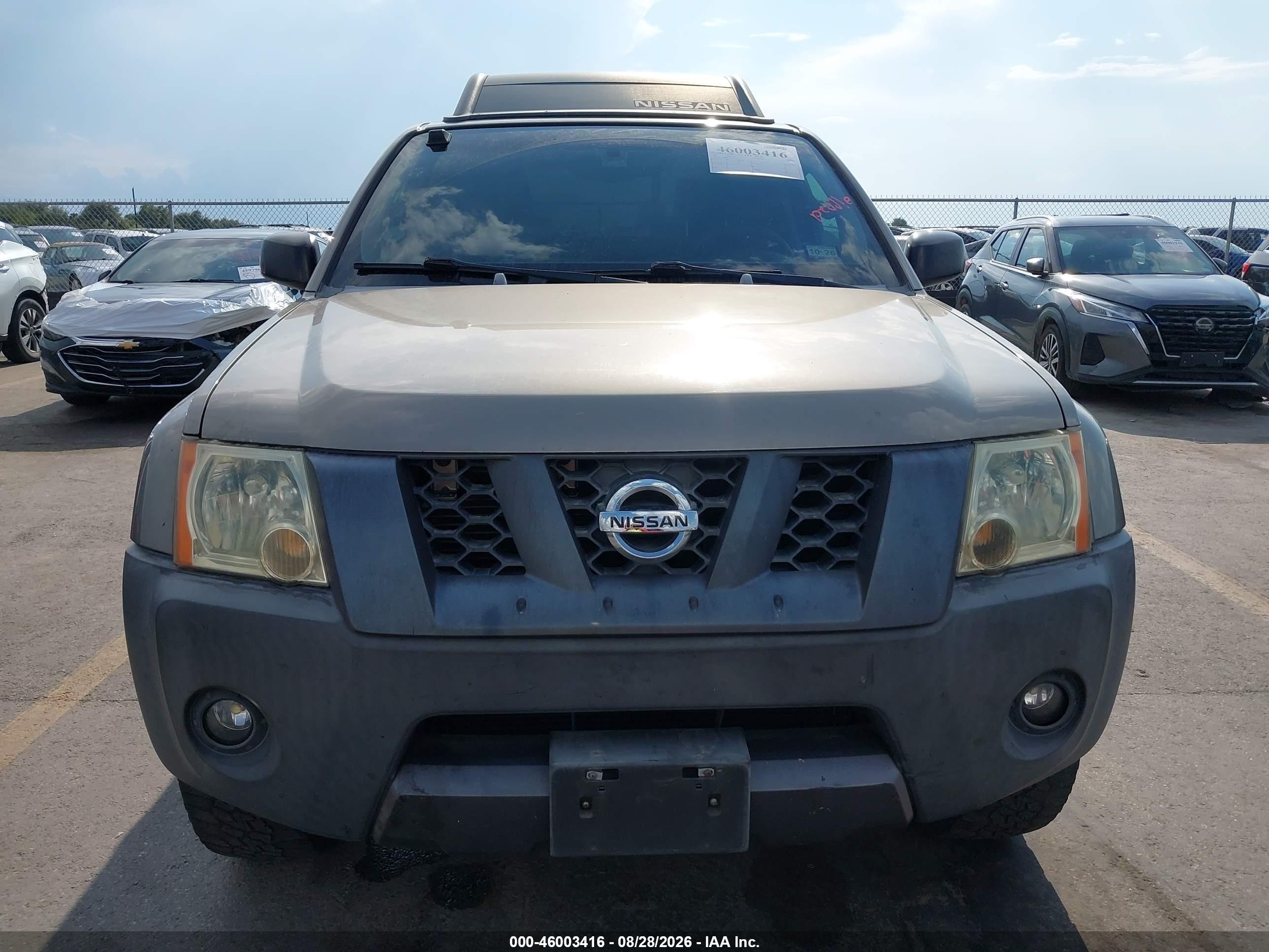 2005 Nissan Xterra Off Road Brown vin: 5N1AN08W25C652599