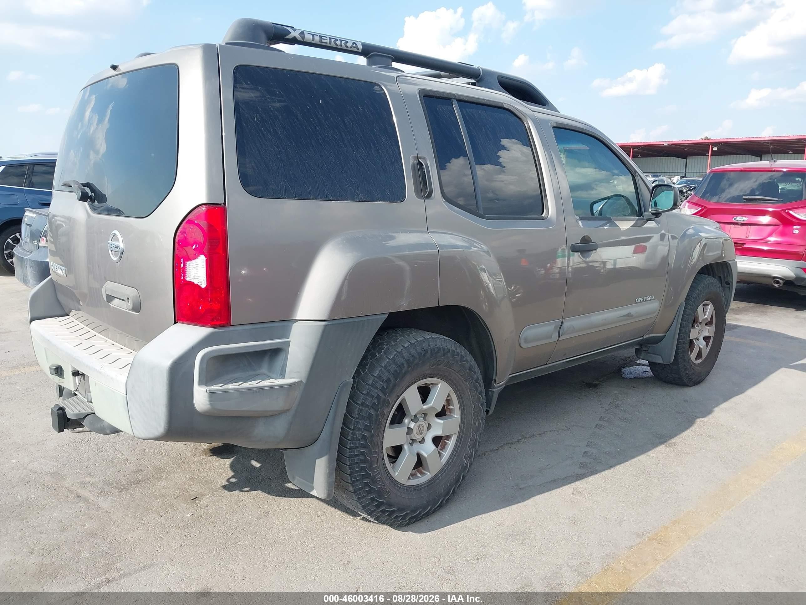 2005 Nissan Xterra Off Road Brown vin: 5N1AN08W25C652599