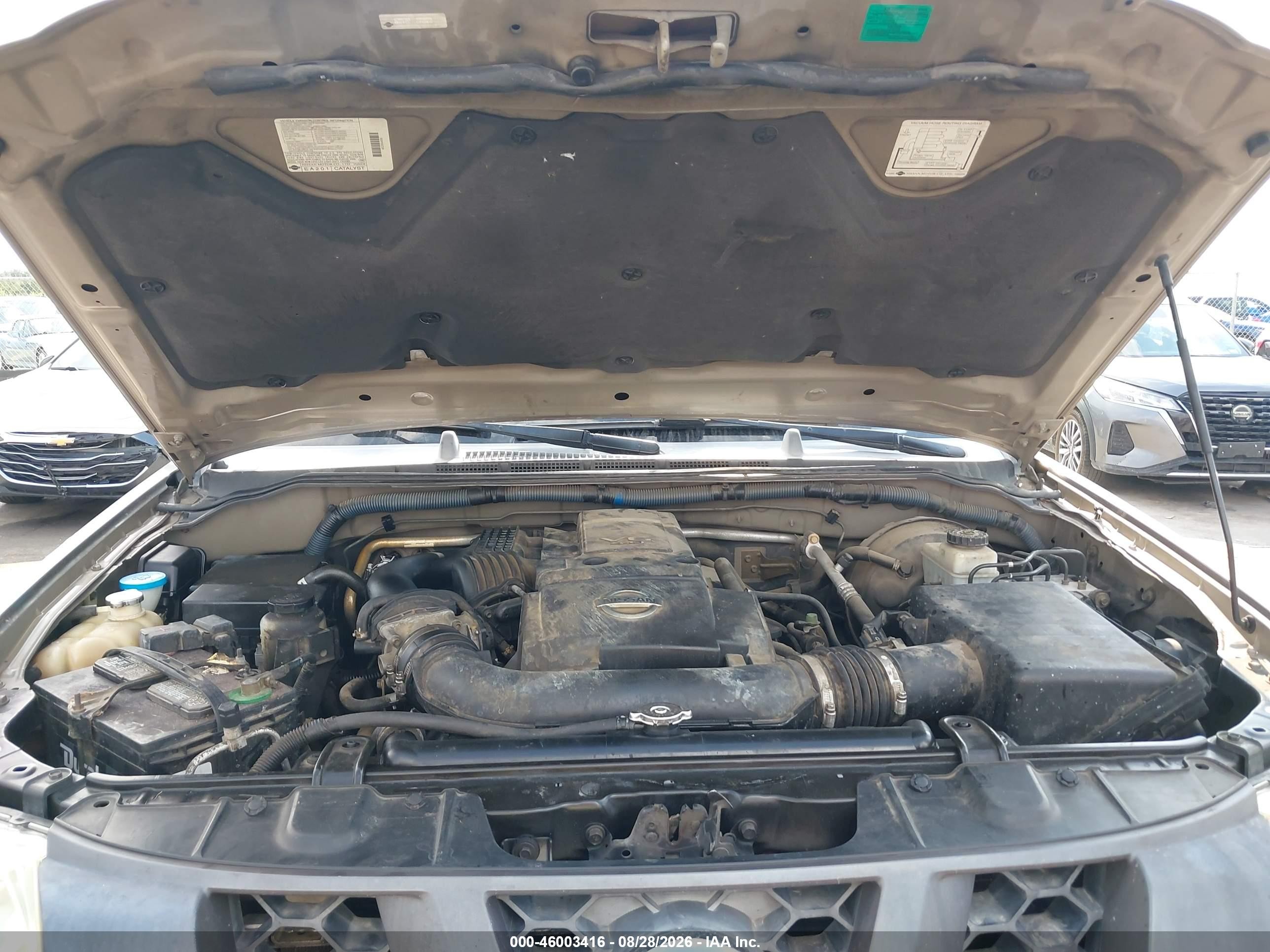 2005 Nissan Xterra Off Road Brown vin: 5N1AN08W25C652599
