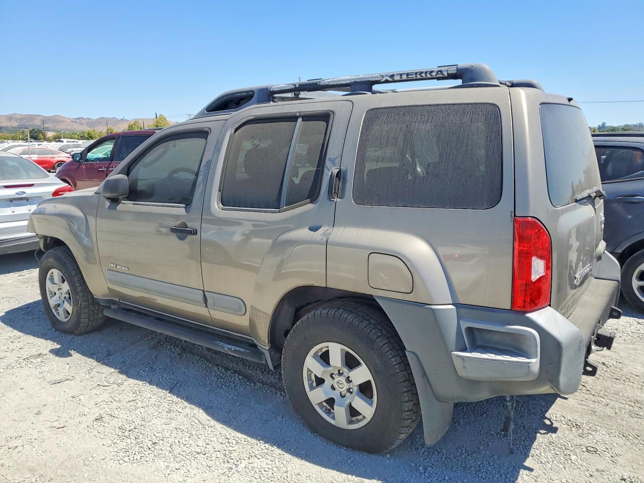 2005 Nissan Xterra S Green vin: 5N1AN08W25C655888