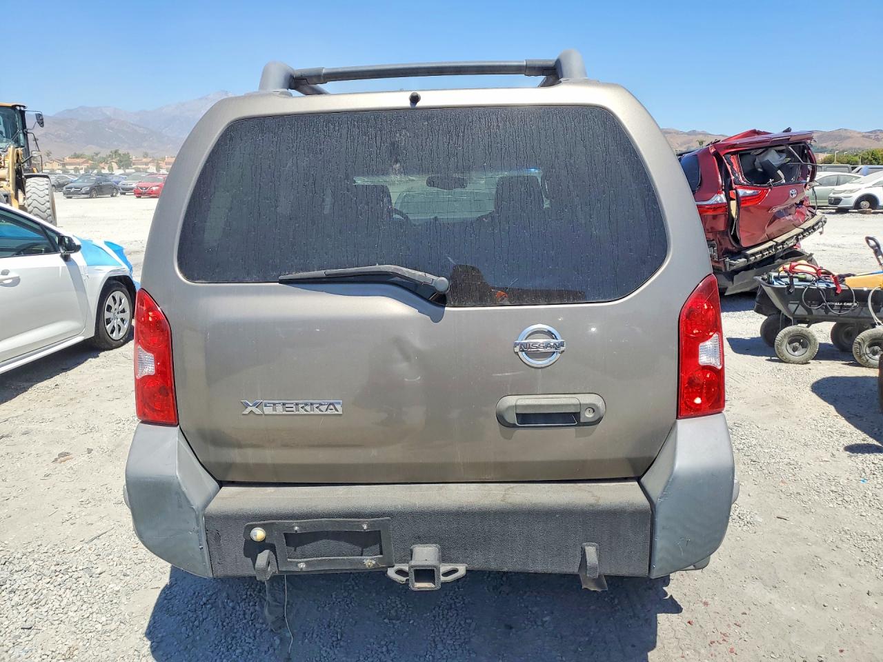 2005 Nissan Xterra S Green vin: 5N1AN08W25C655888