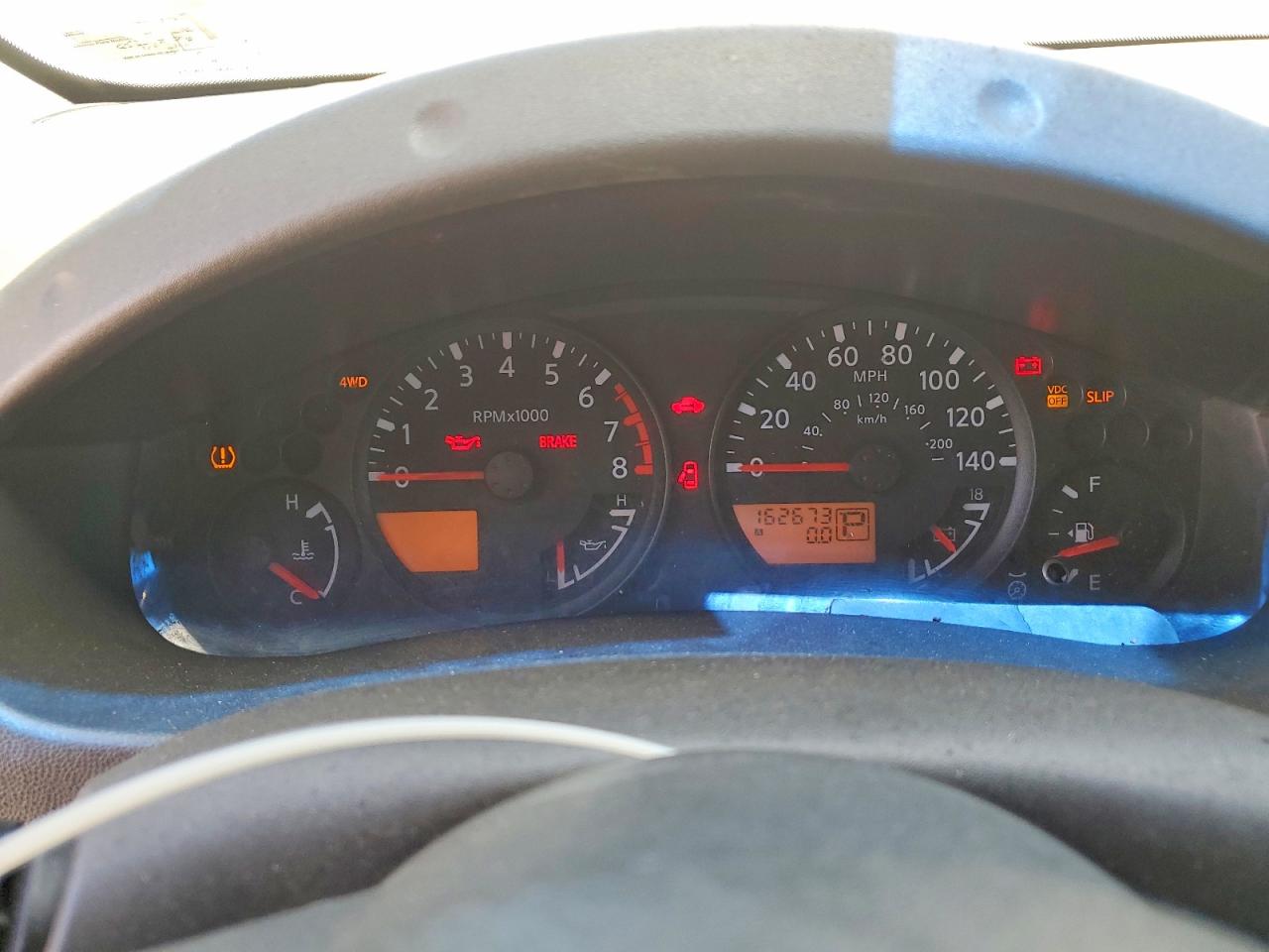 2005 Nissan Xterra S Green vin: 5N1AN08W25C655888