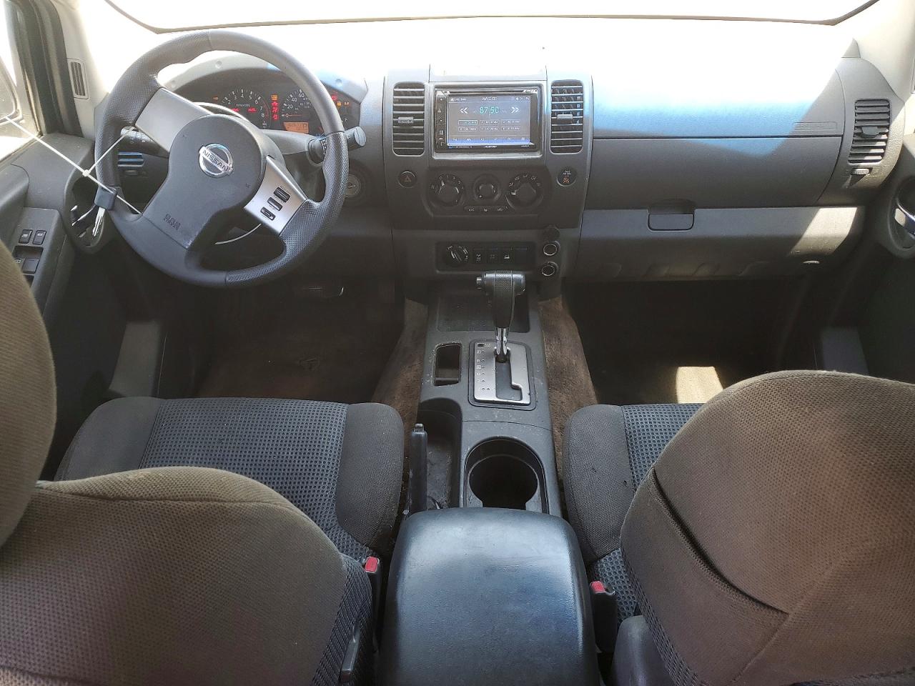2005 Nissan Xterra S Green vin: 5N1AN08W25C655888