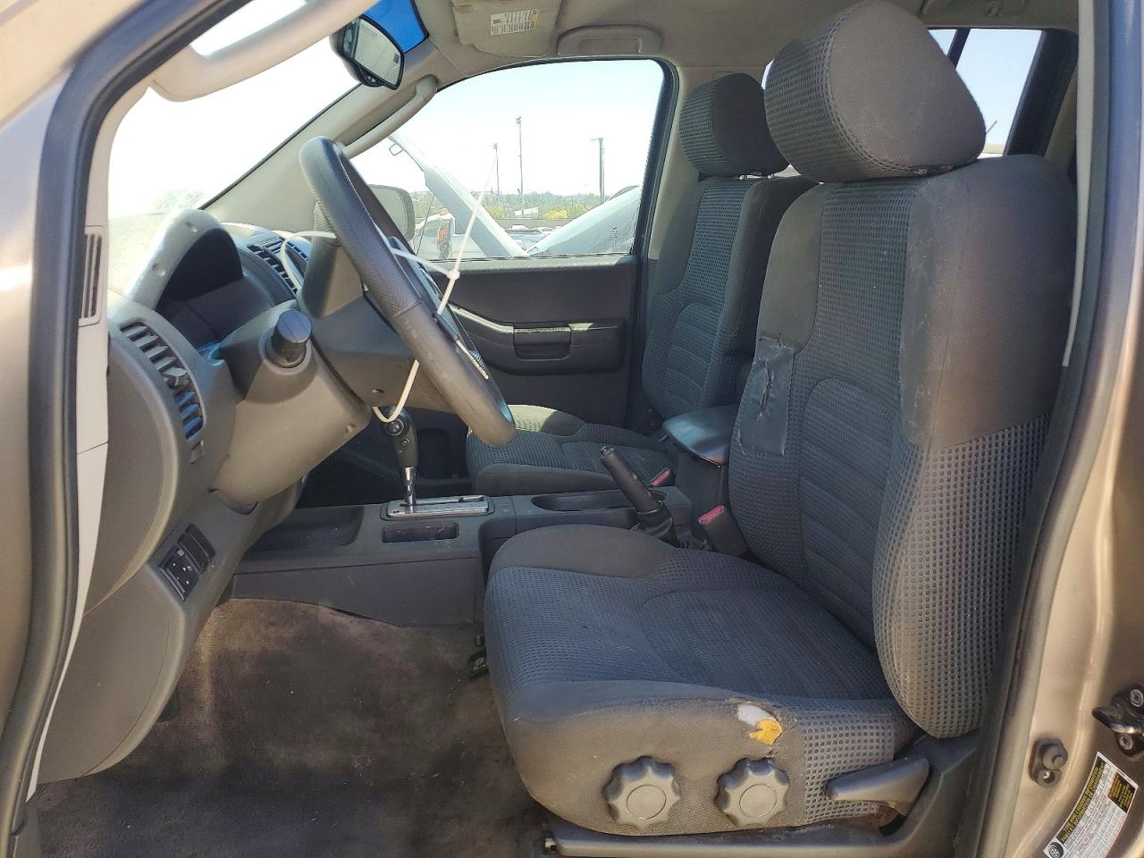 2005 Nissan Xterra S Green vin: 5N1AN08W25C655888