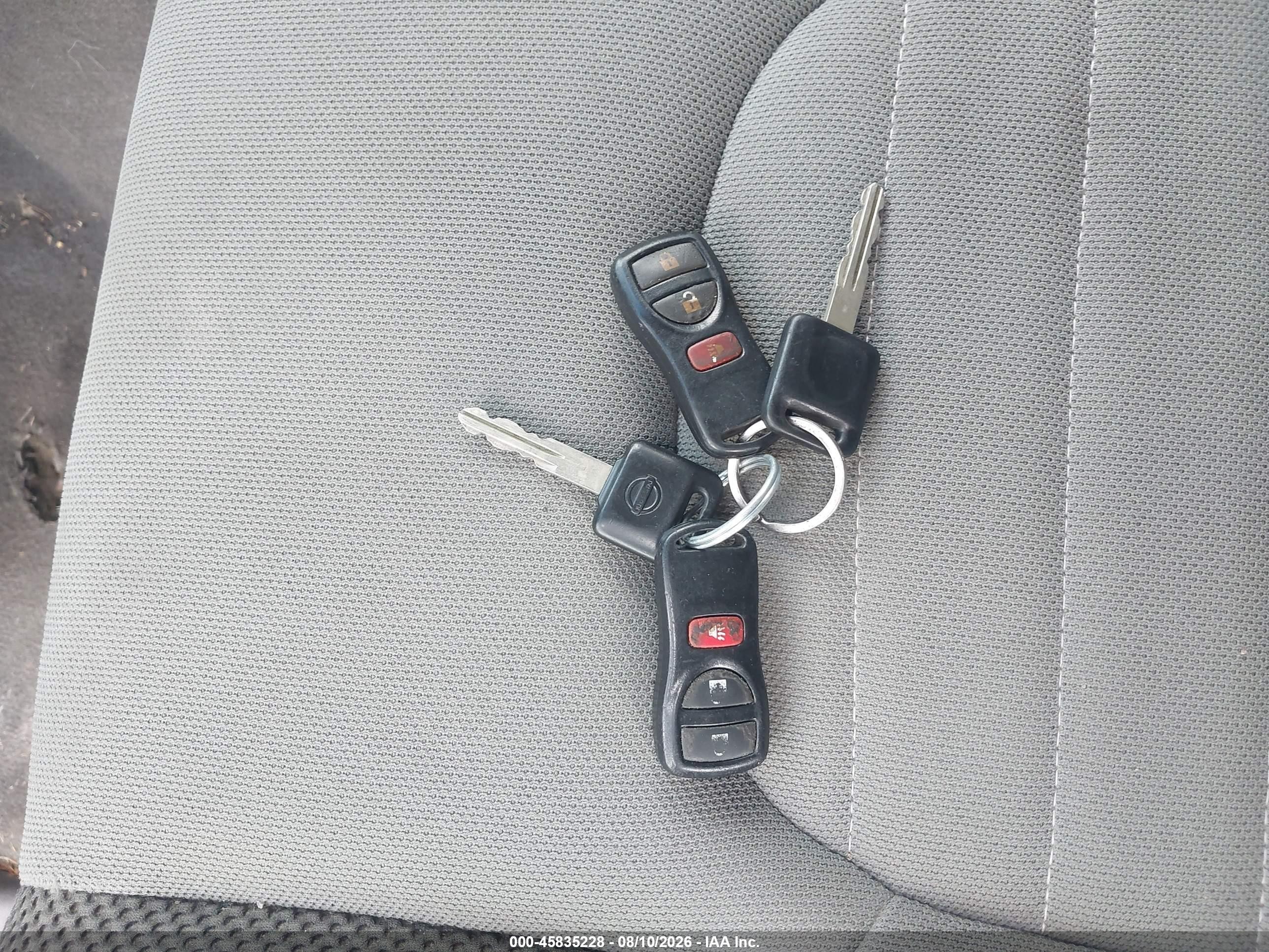 2006 Nissan Xterra S Синий vin: 5N1AN08W26C513364