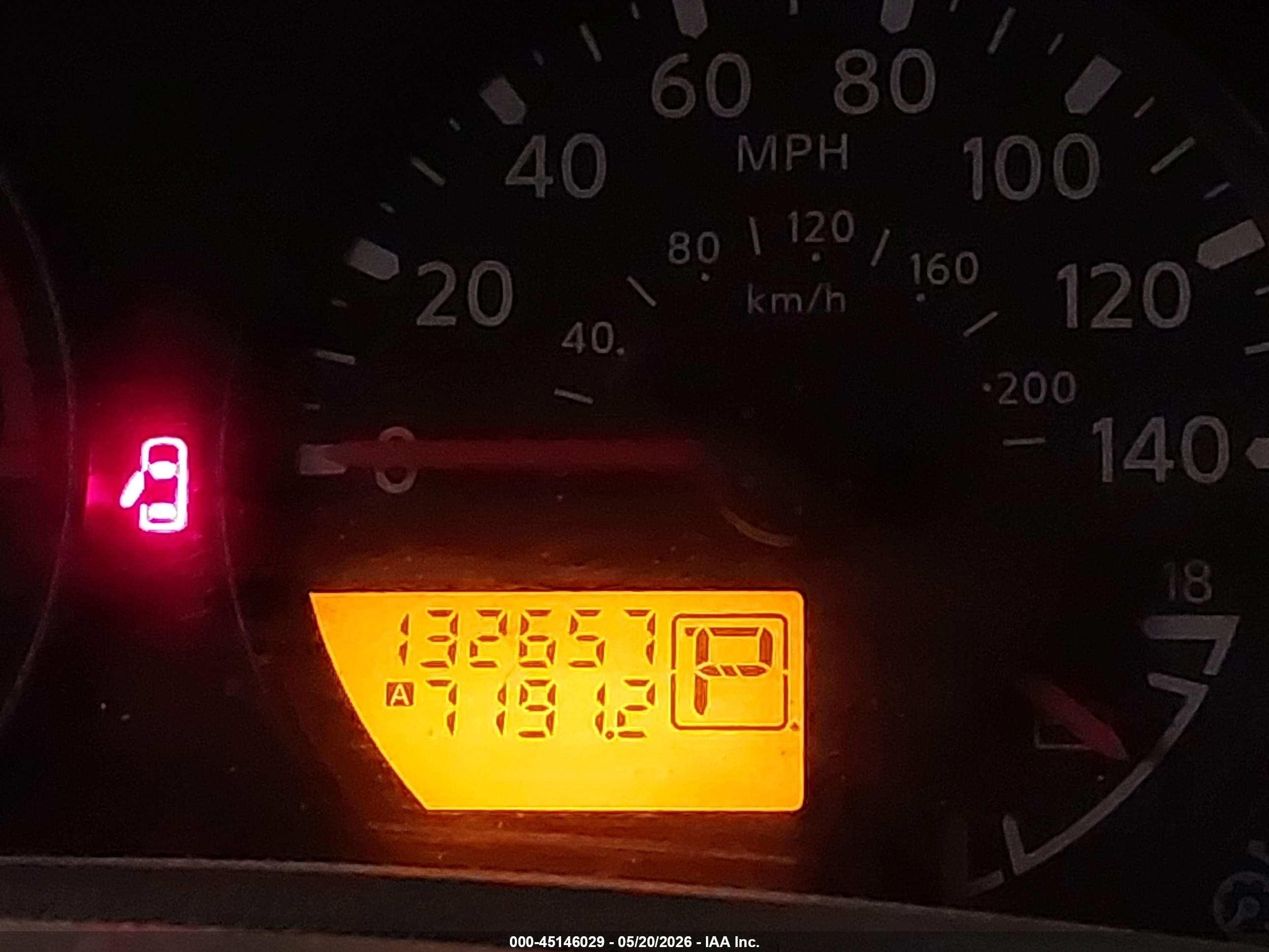 2006 Nissan Xterra S Silver vin: 5N1AN08W26C523148