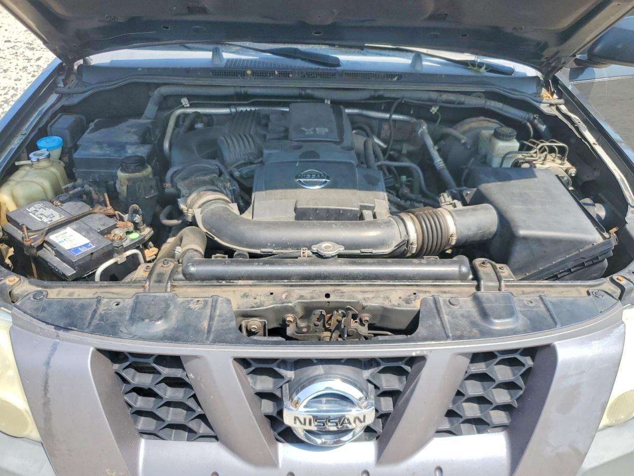 2006 Nissan Xterra X Gray vin: 5N1AN08W26C535381