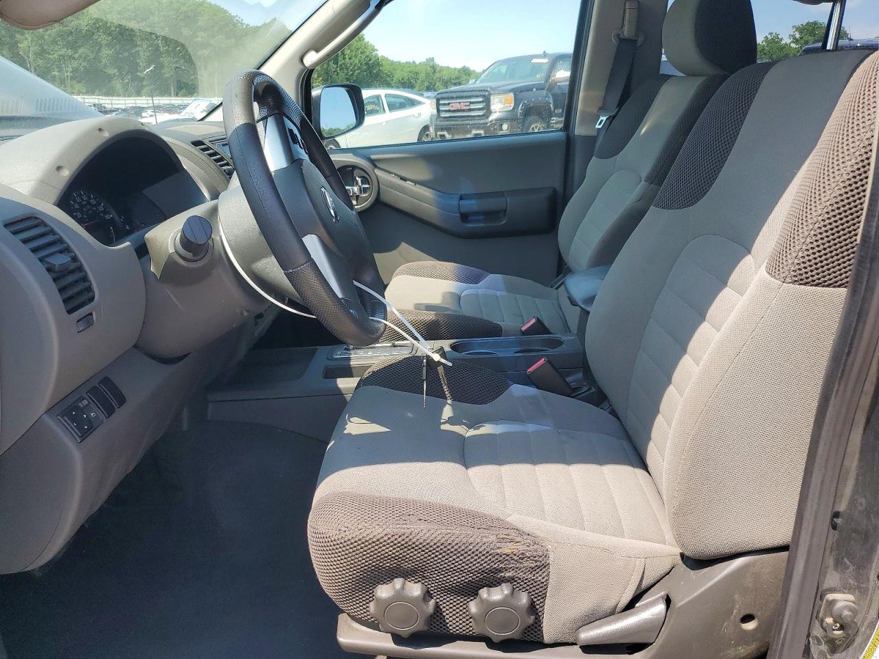 2006 Nissan Xterra X Gray vin: 5N1AN08W26C535381