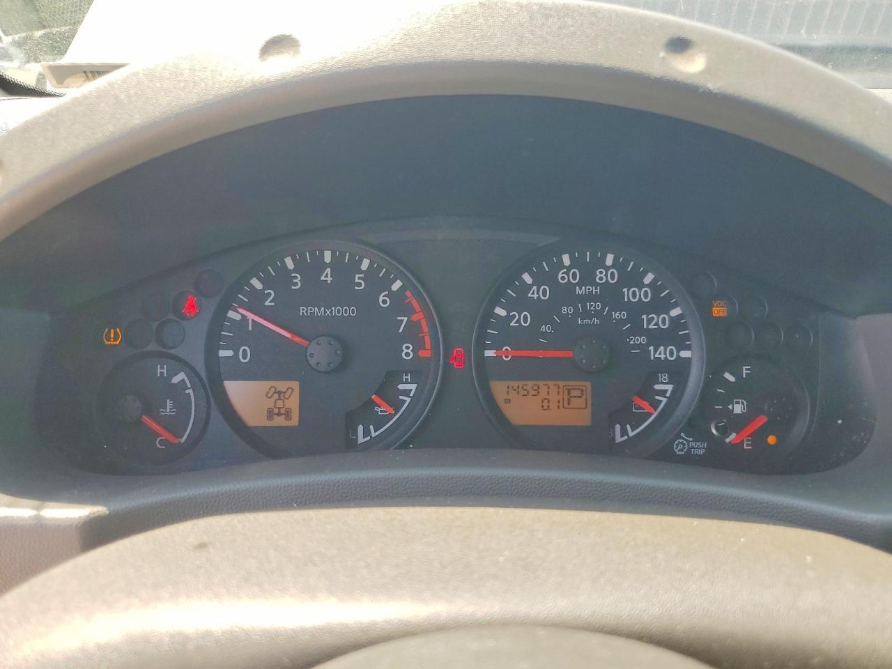 2006 Nissan Xterra X Gray vin: 5N1AN08W26C535381