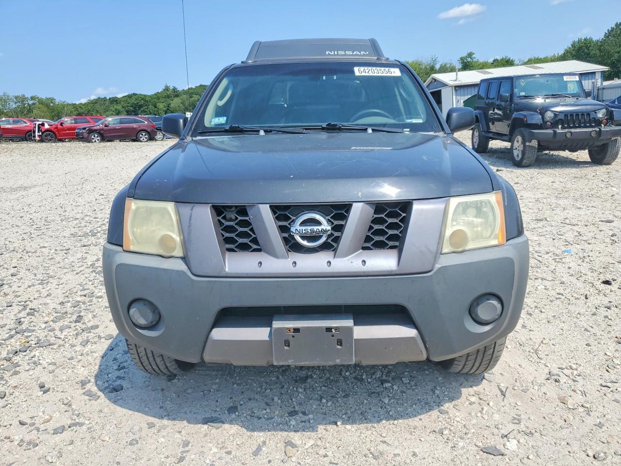 2006 Nissan Xterra X Gray vin: 5N1AN08W26C535381