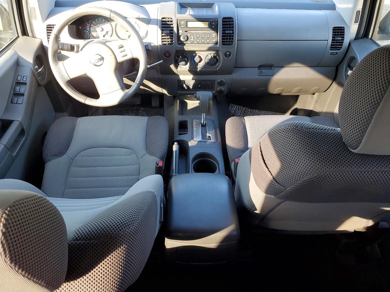 2007 Nissan Xterra X Blue vin: 5N1AN08W27C507646