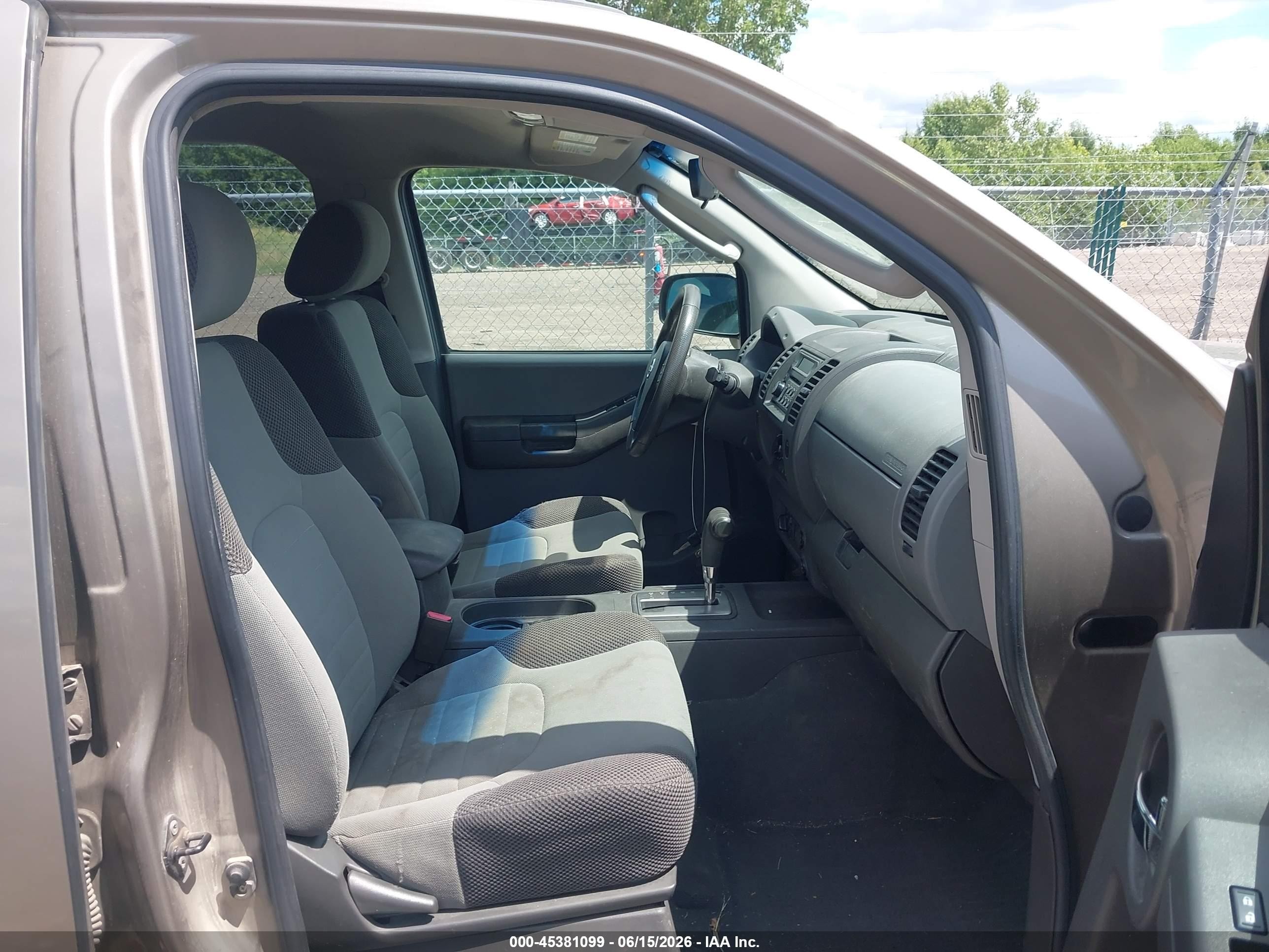 2007 Nissan Xterra S Champagne vin: 5N1AN08W27C529601