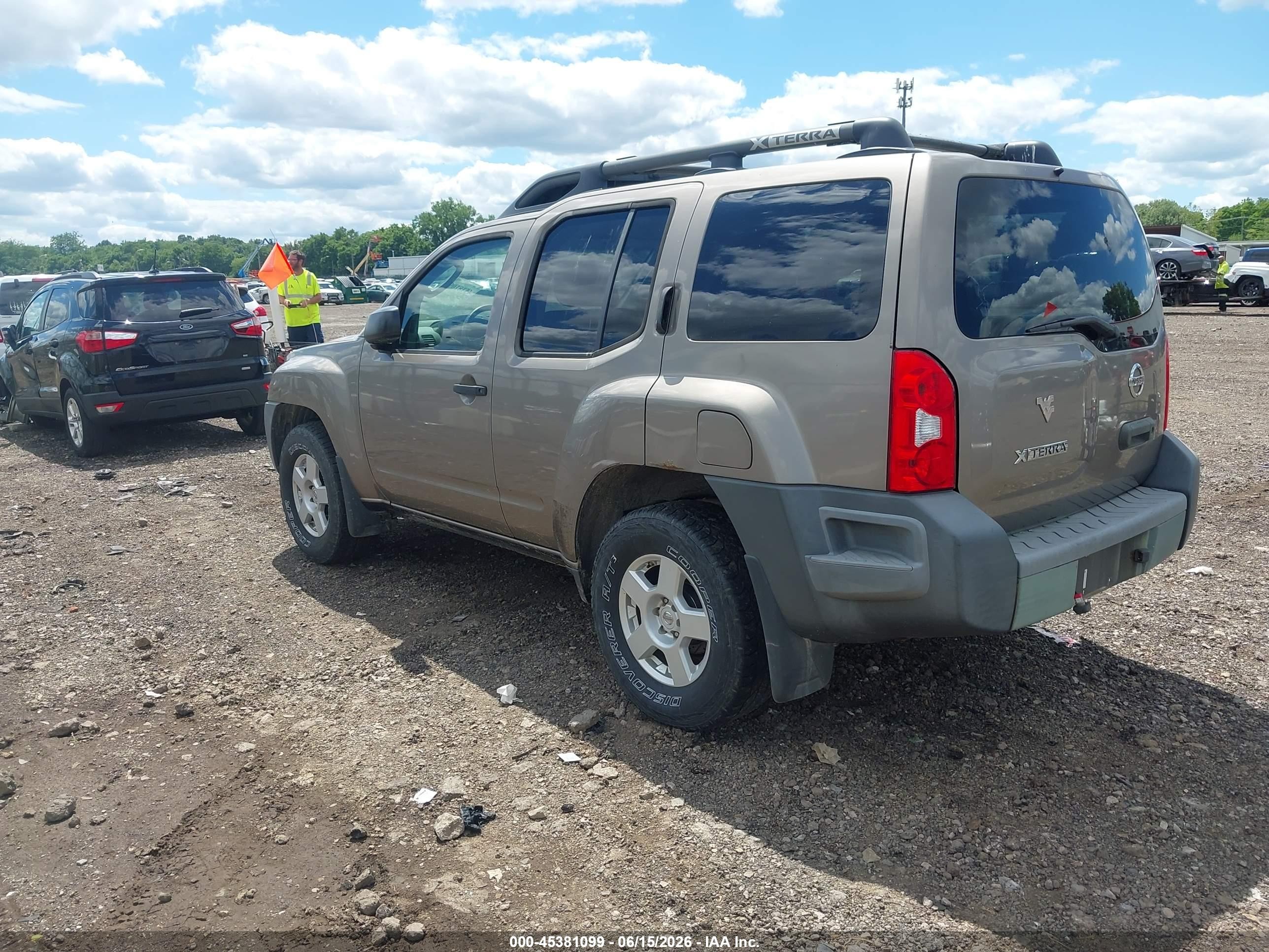 2007 Nissan Xterra S Champagne vin: 5N1AN08W27C529601