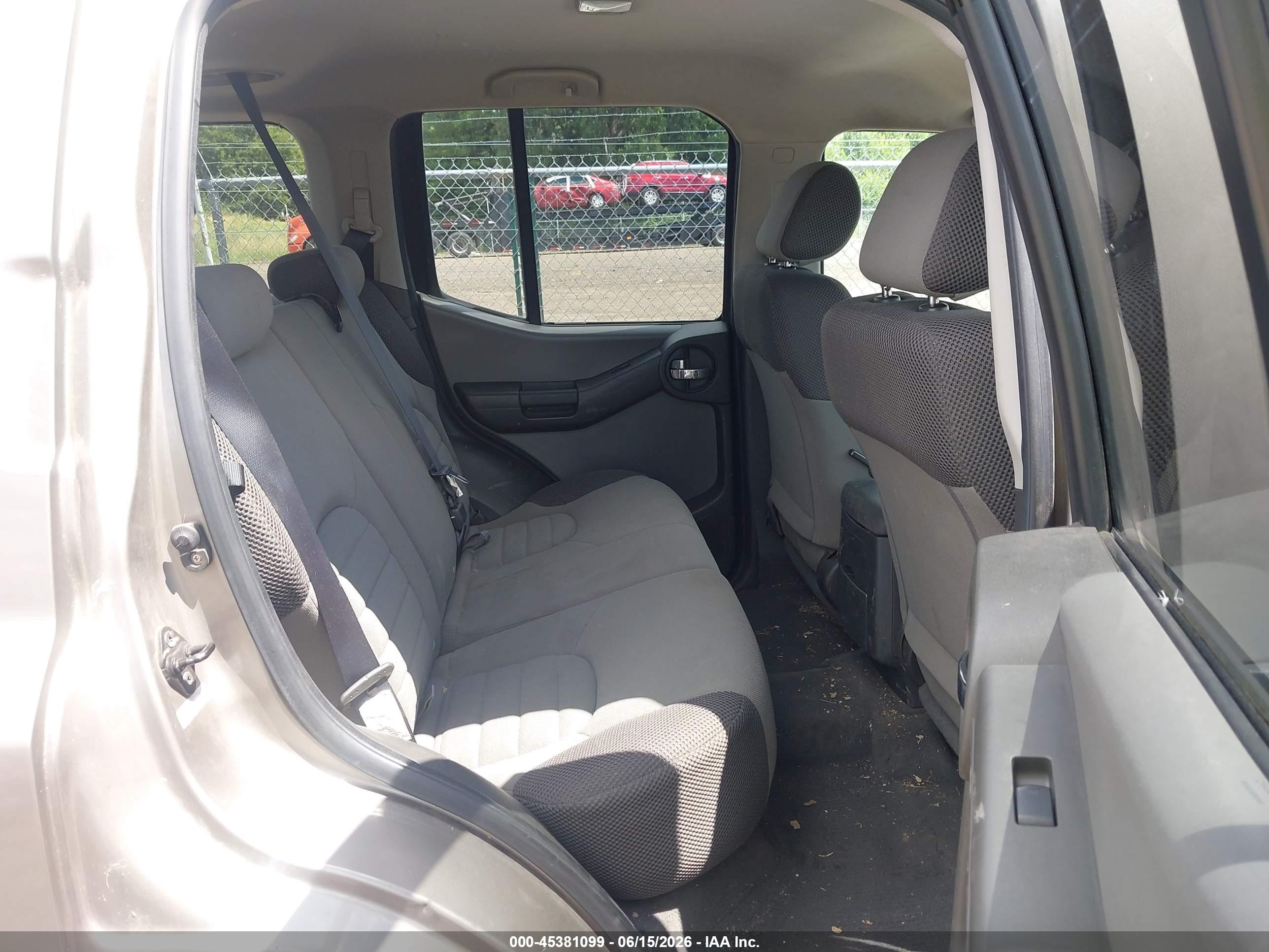 2007 Nissan Xterra S Champagne vin: 5N1AN08W27C529601